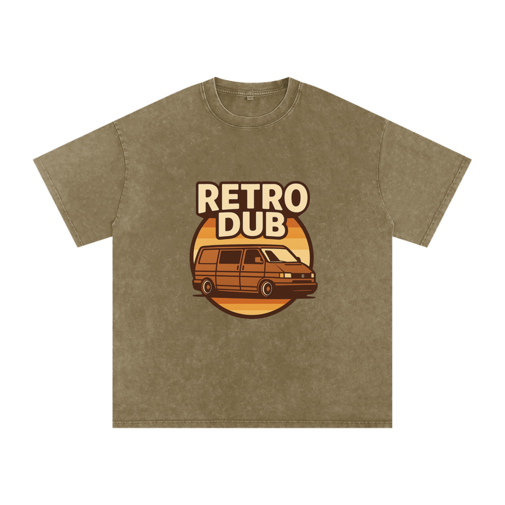 “THE OG” RD77 Snow Washed Oversized Cotton TEE
