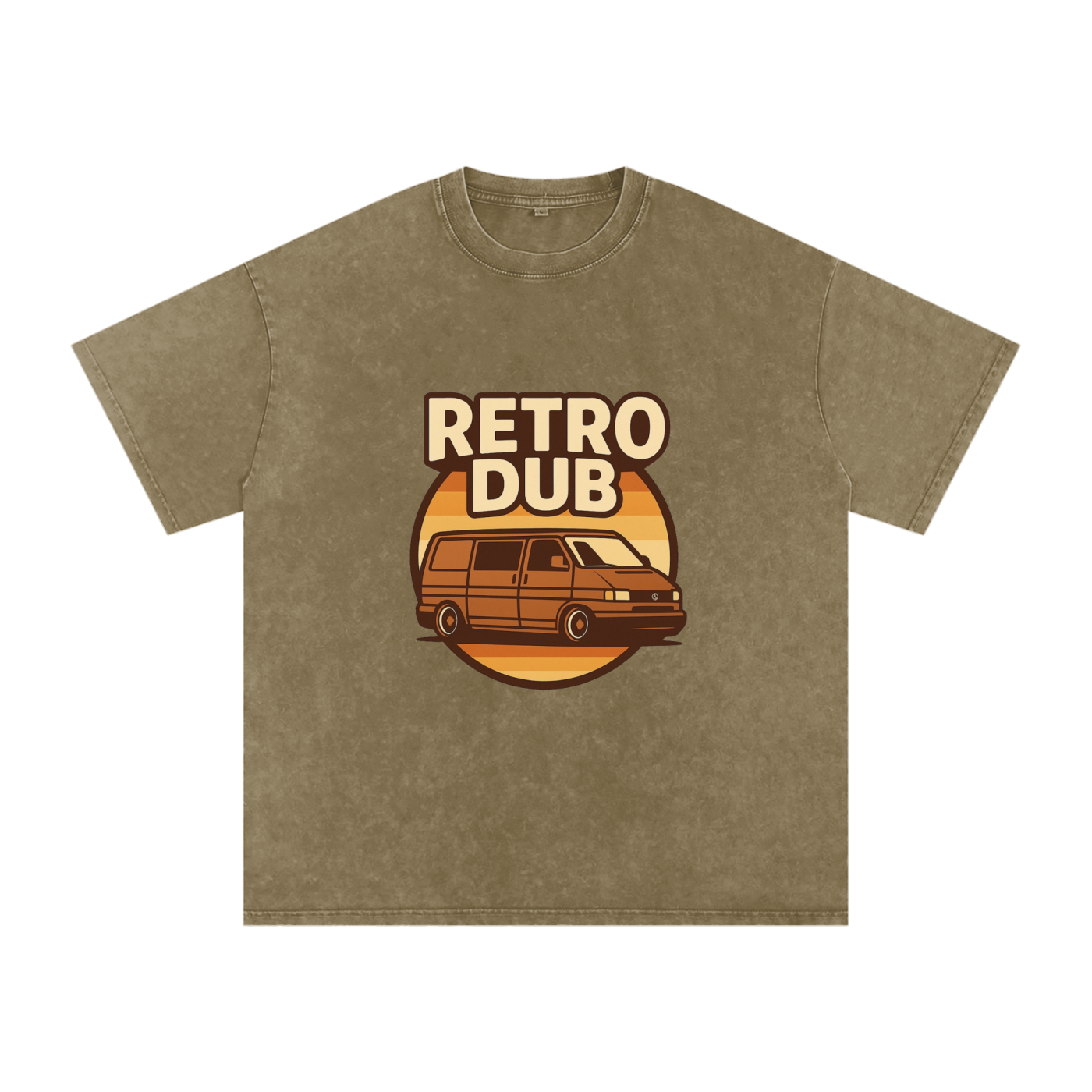 “THE OG” RD77 Snow Washed Oversized Cotton TEE