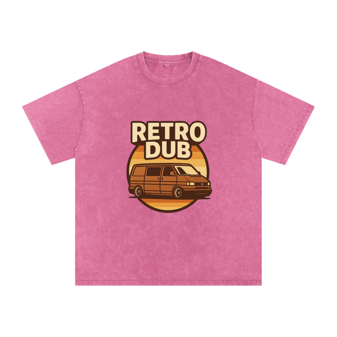 “THE OG” RD77 Snow Washed Oversized Cotton TEE