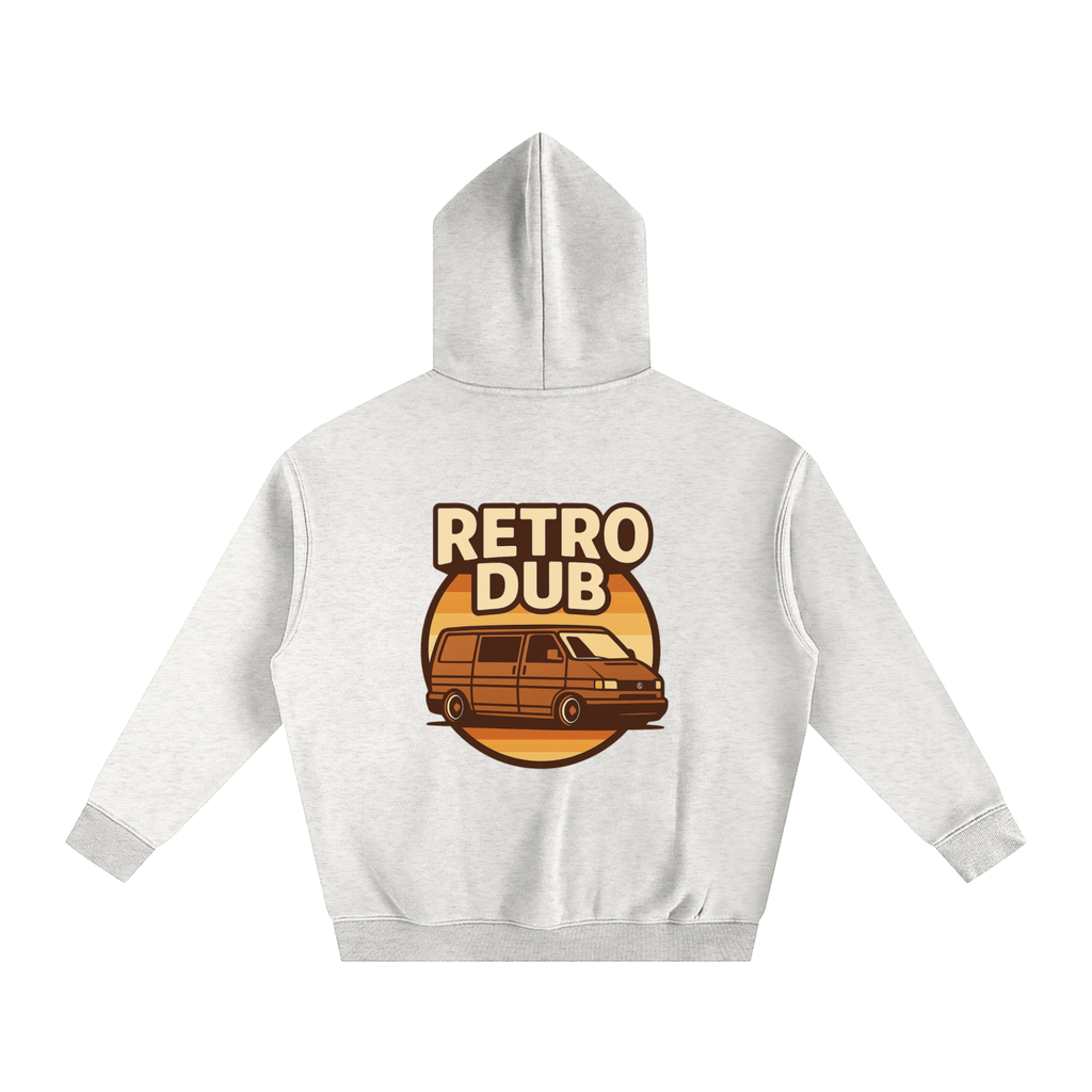 “THE OG” RD77 Oversize Fleeced Hoodie