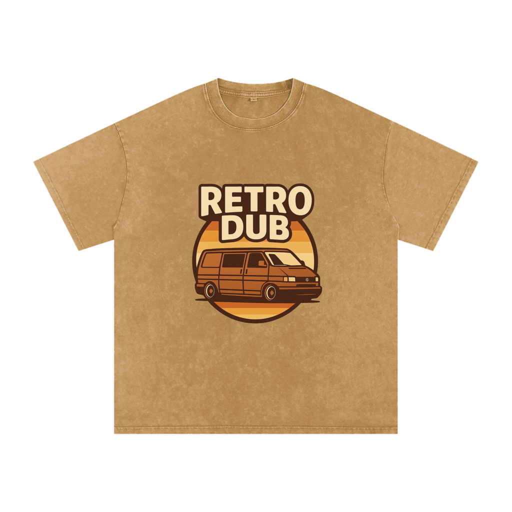 “THE OG” RD77 Snow Washed Oversized Cotton TEE