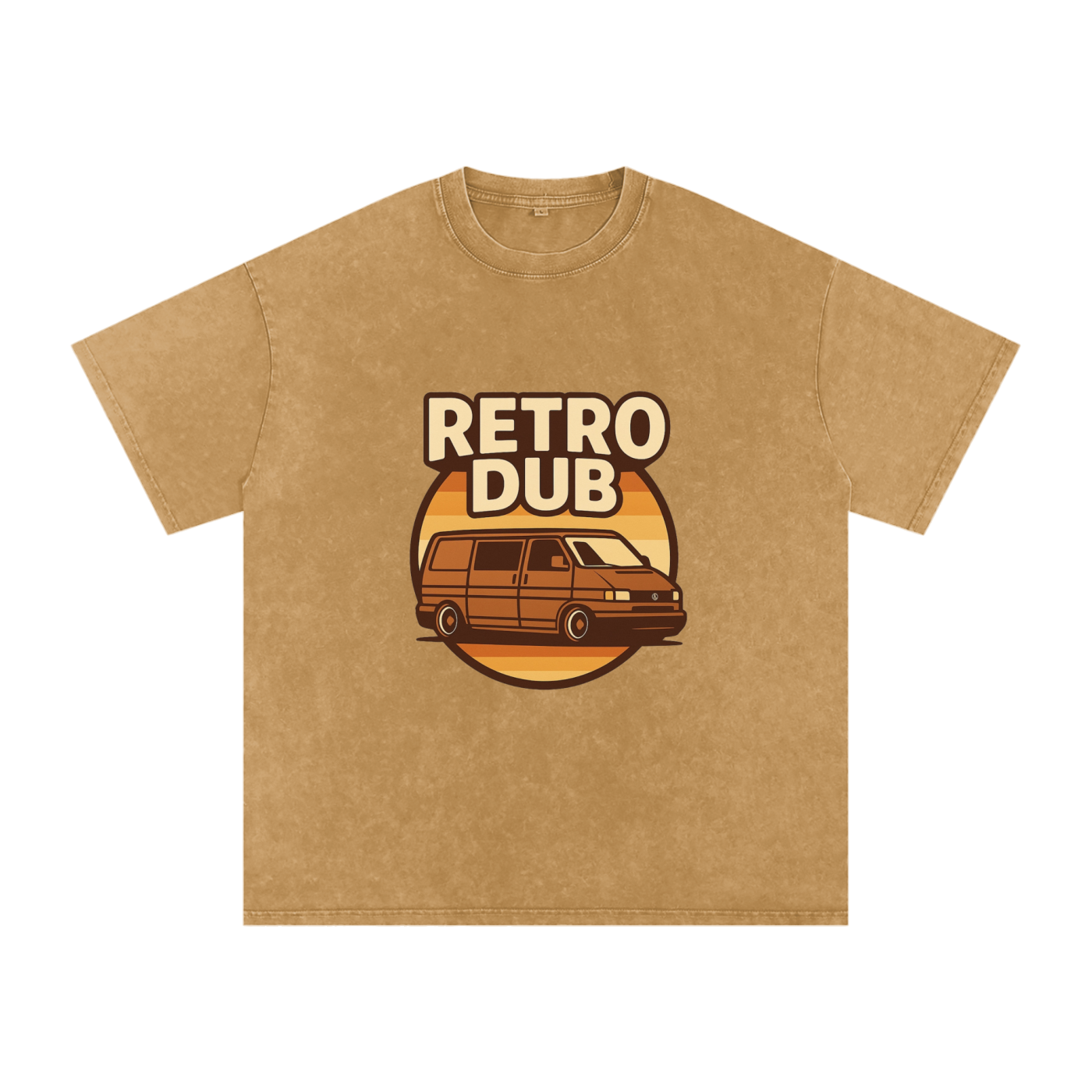 “THE OG” RD77 Snow Washed Oversized Cotton TEE