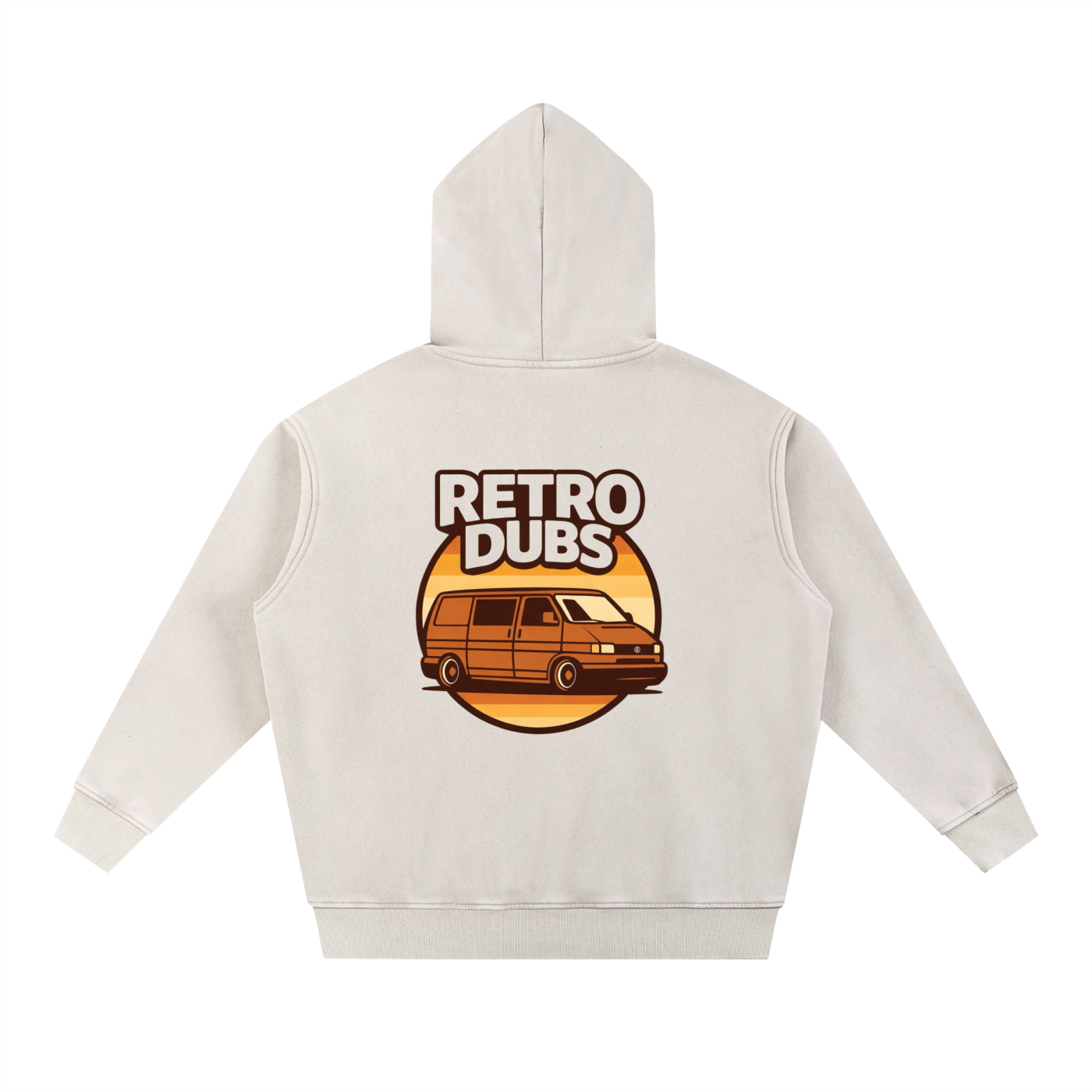 Snow Wash Fleece Oversize Hoodie