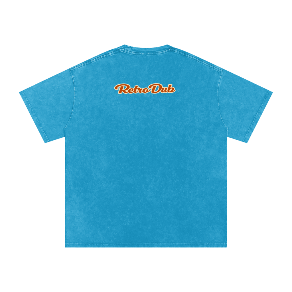 “THE OG” RD77 Snow Washed Oversized Cotton TEE