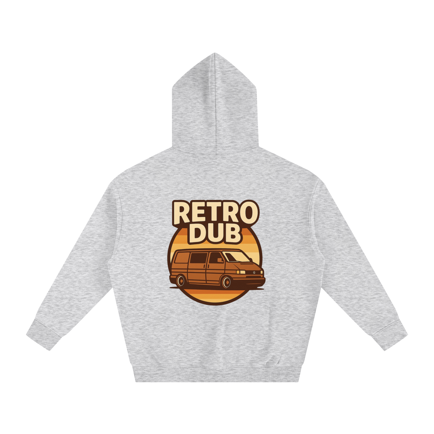 “THE OG” RD77 Oversize Fleeced Hoodie