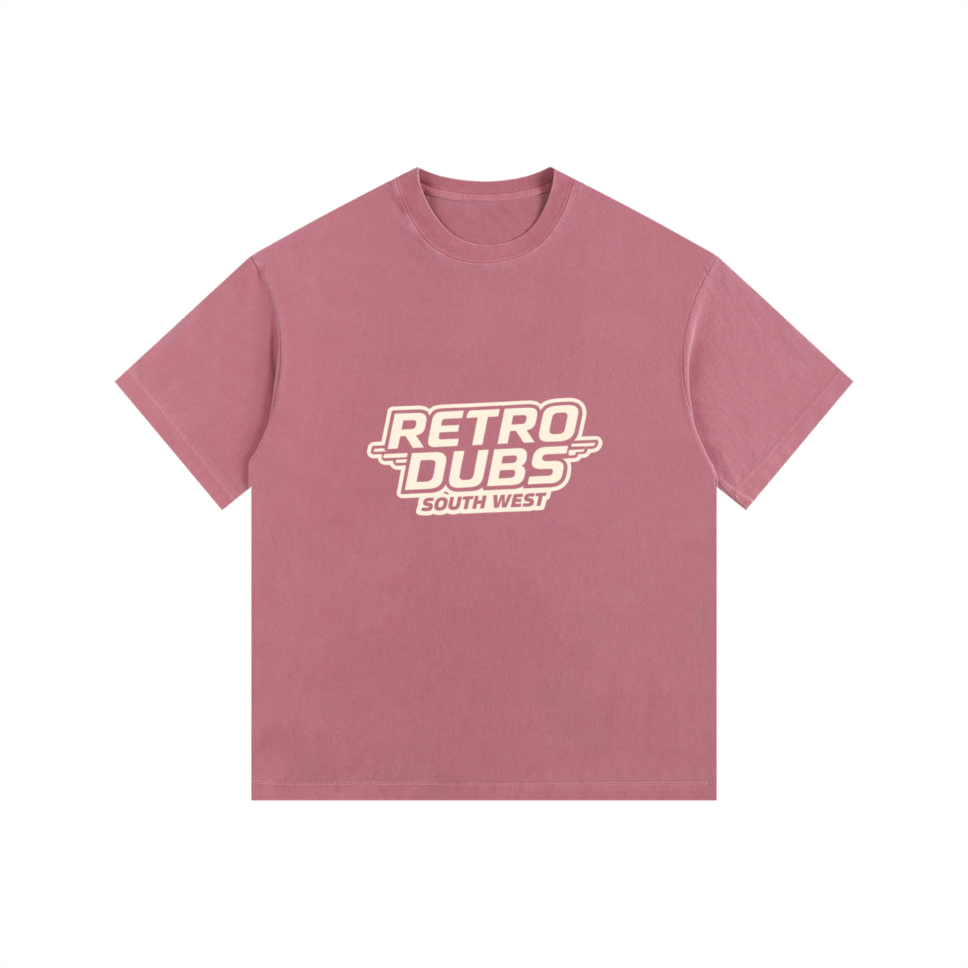Vintage Washed Oversized Cotton T-Shirt