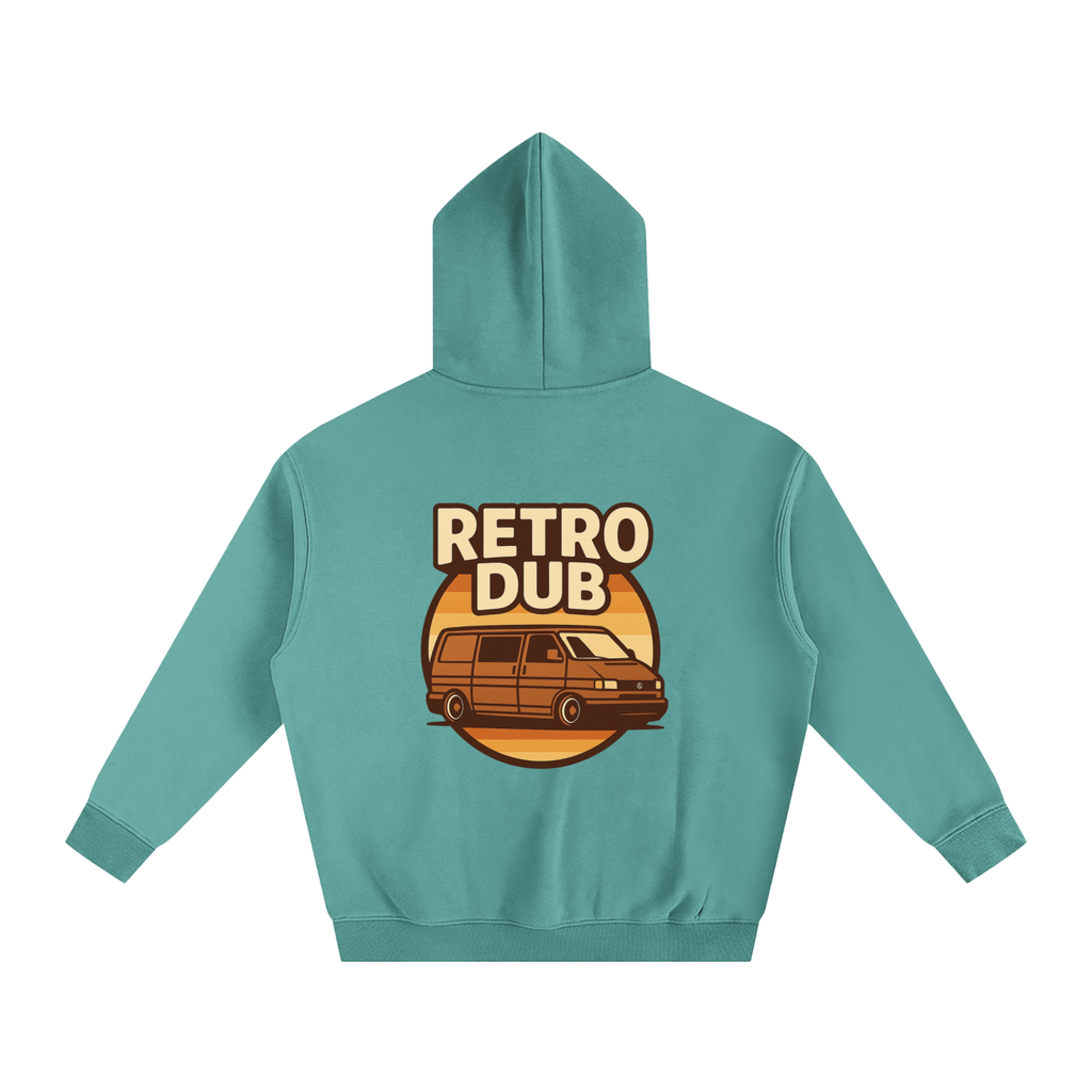 “THE OG” RD77 Oversize Fleeced Hoodie