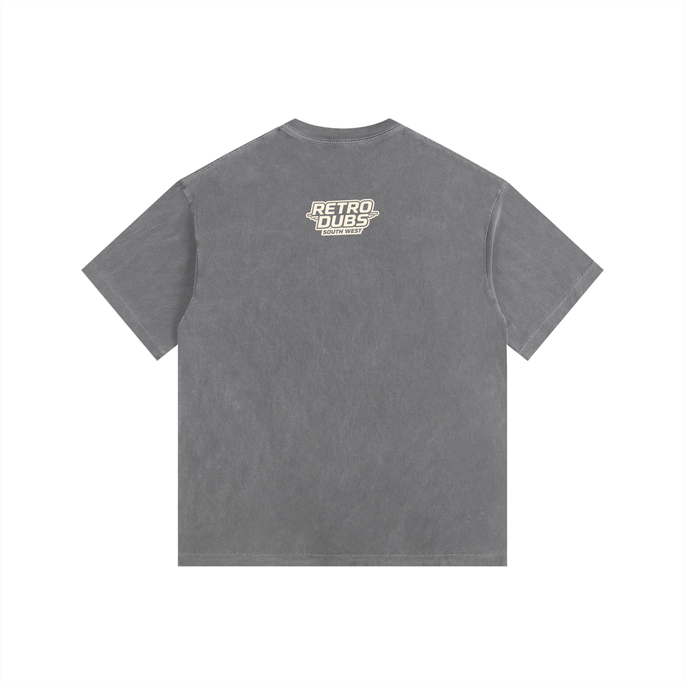 Vintage Washed Oversized Cotton T-Shirt