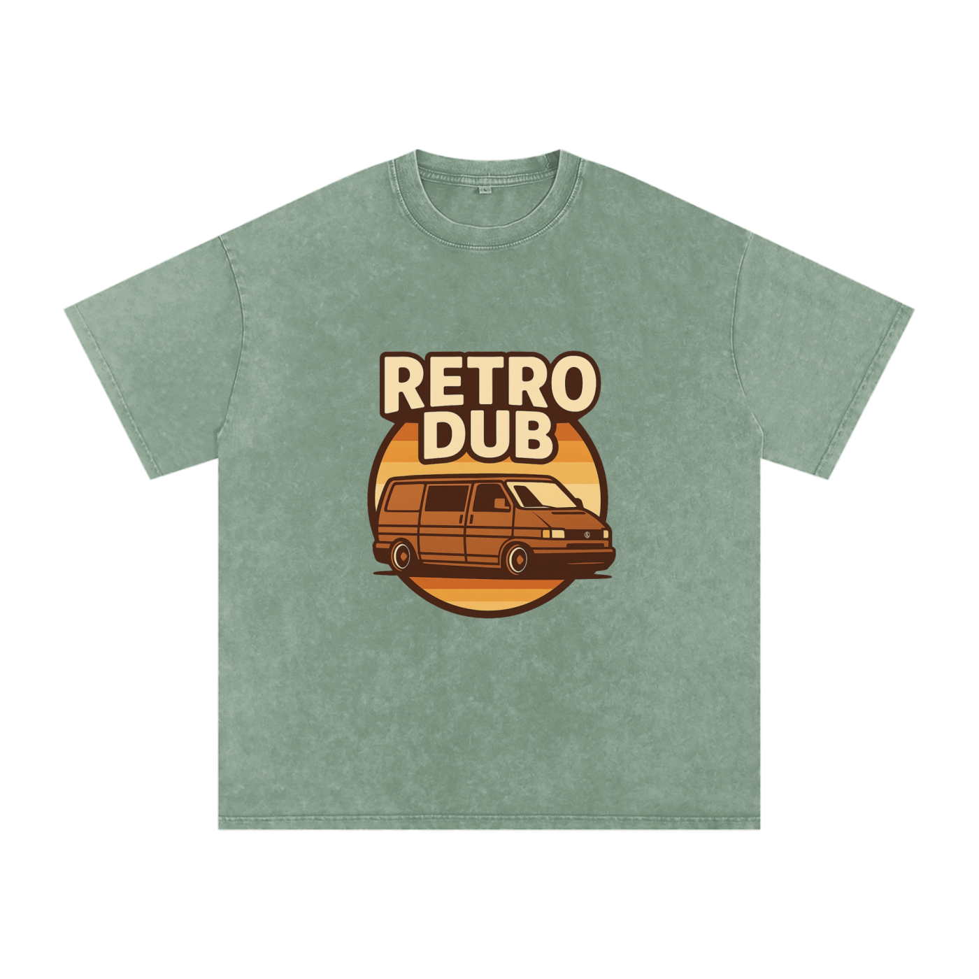 “THE OG” RD77 Snow Washed Oversized Cotton TEE