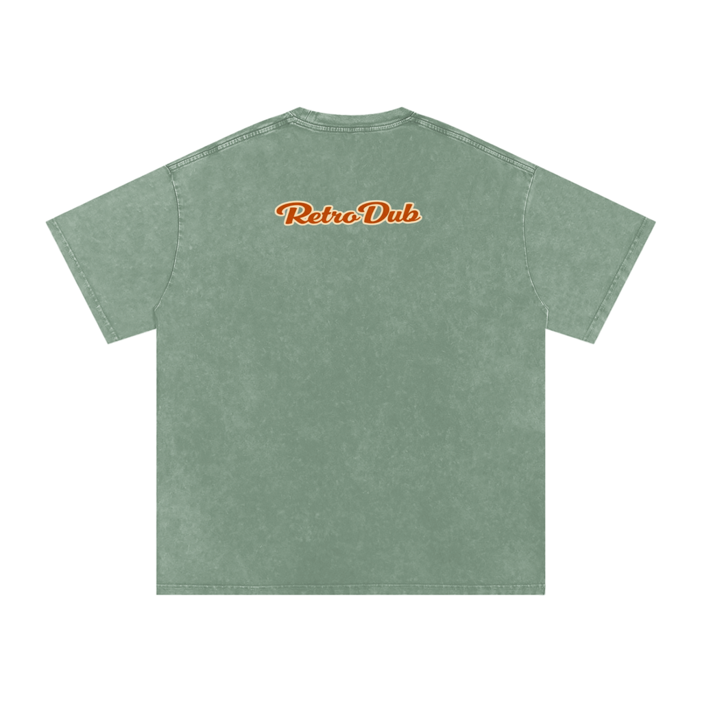 “THE OG” RD77 Snow Washed Oversized Cotton TEE