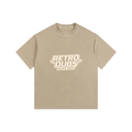 Vintage Washed Oversized Cotton T-Shirt