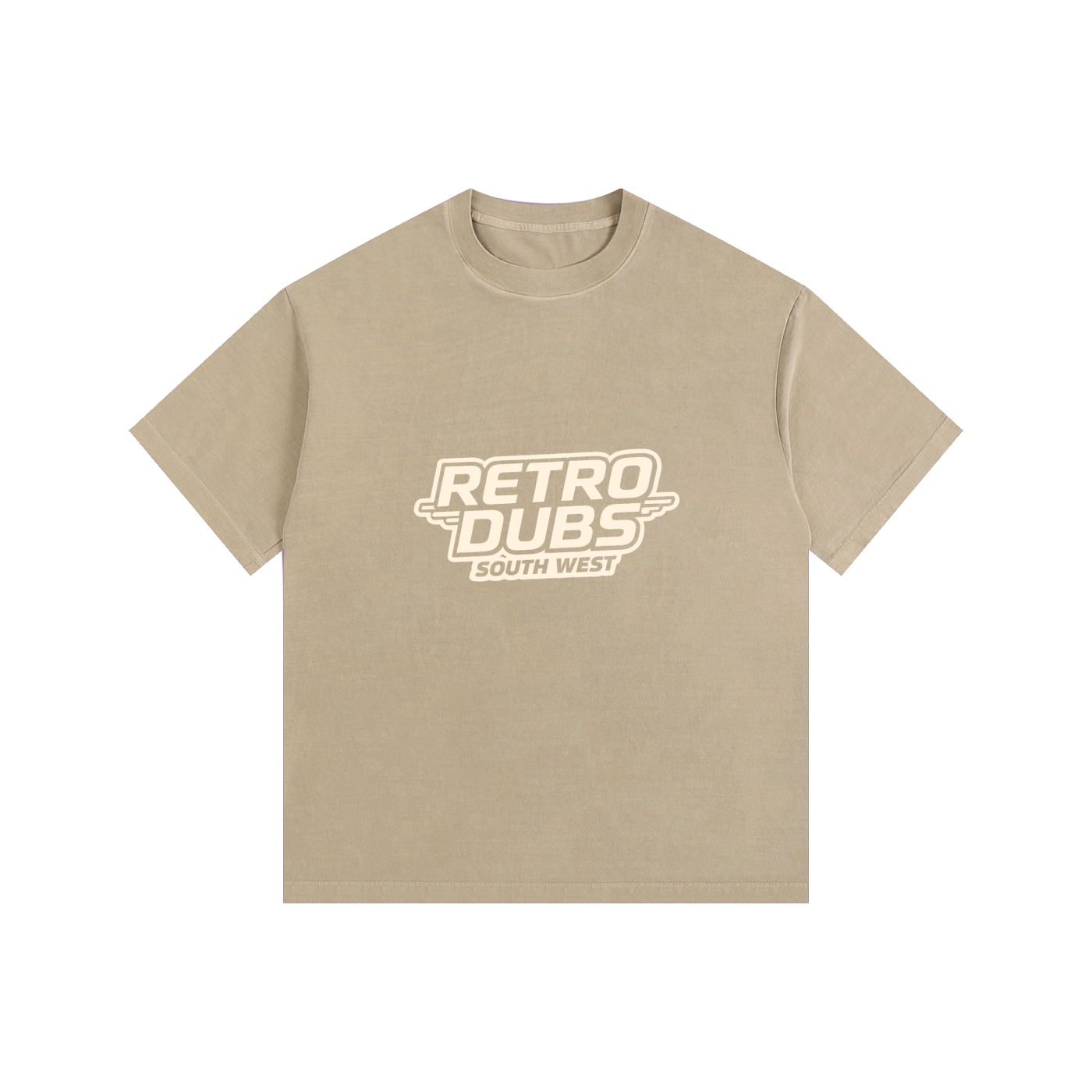 Vintage Washed Oversized Cotton T-Shirt