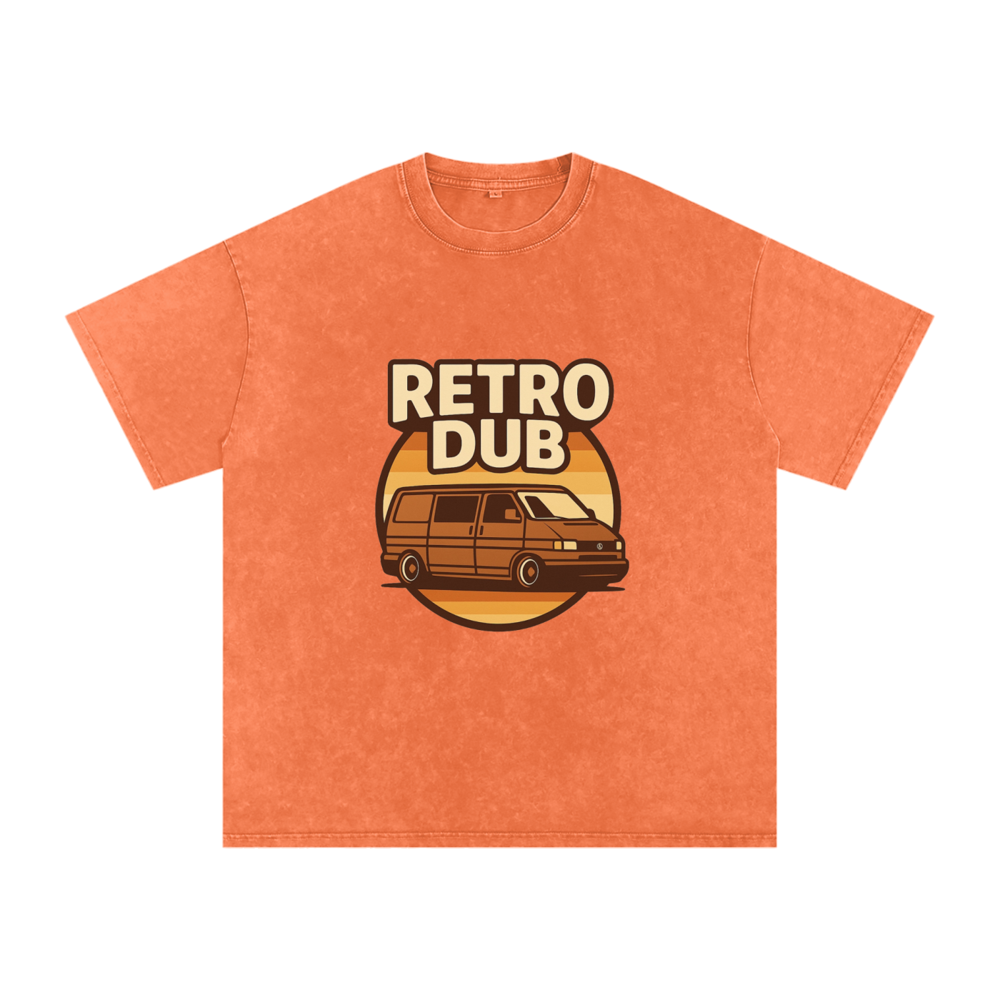 “THE OG” RD77 Snow Washed Oversized Cotton TEE