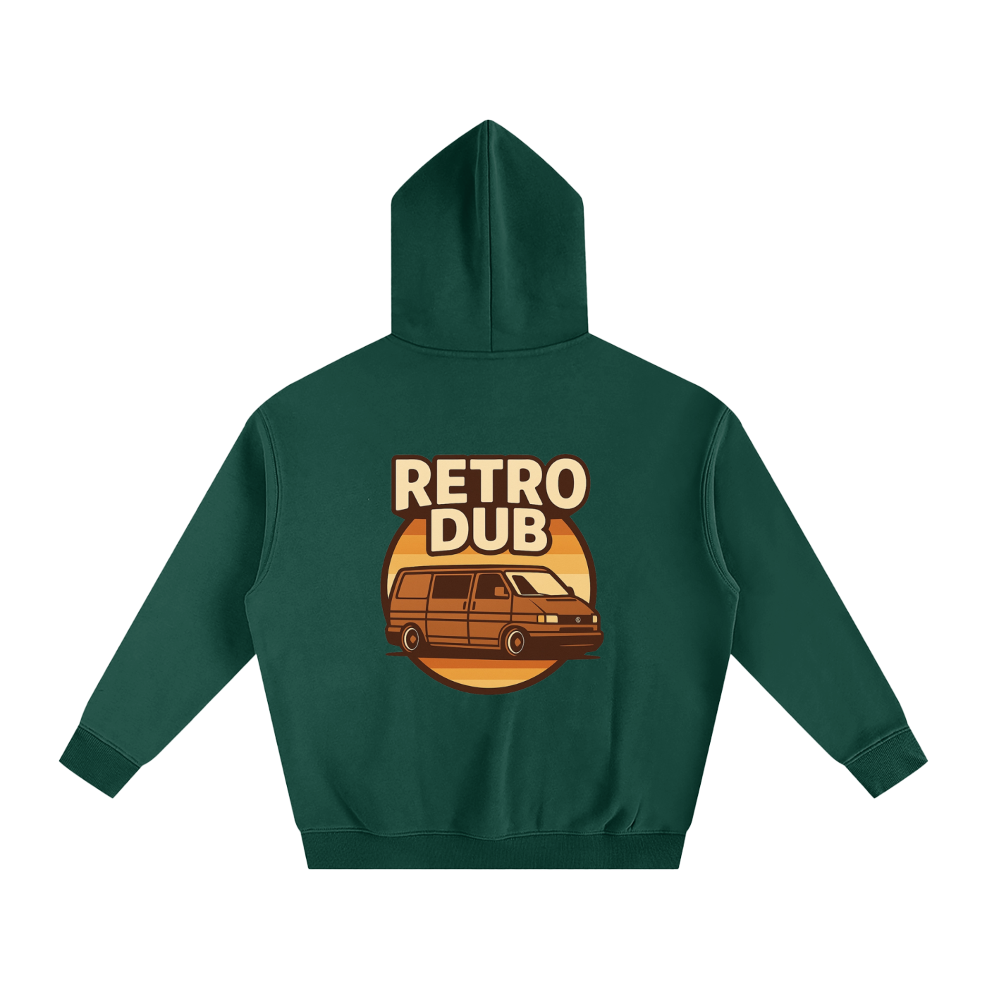 “THE OG” RD77 Oversize Fleeced Hoodie
