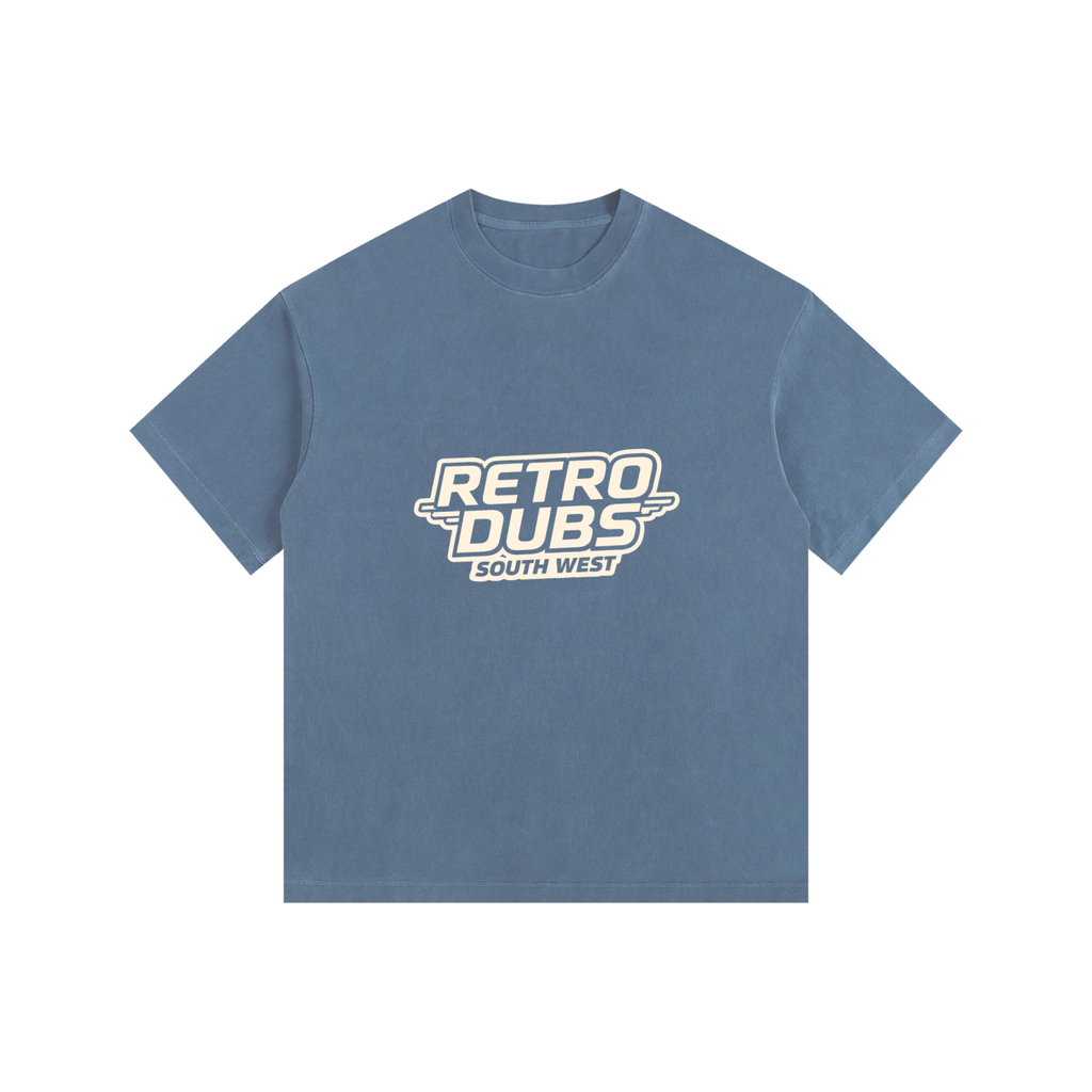 Vintage Washed Oversized Cotton T-Shirt
