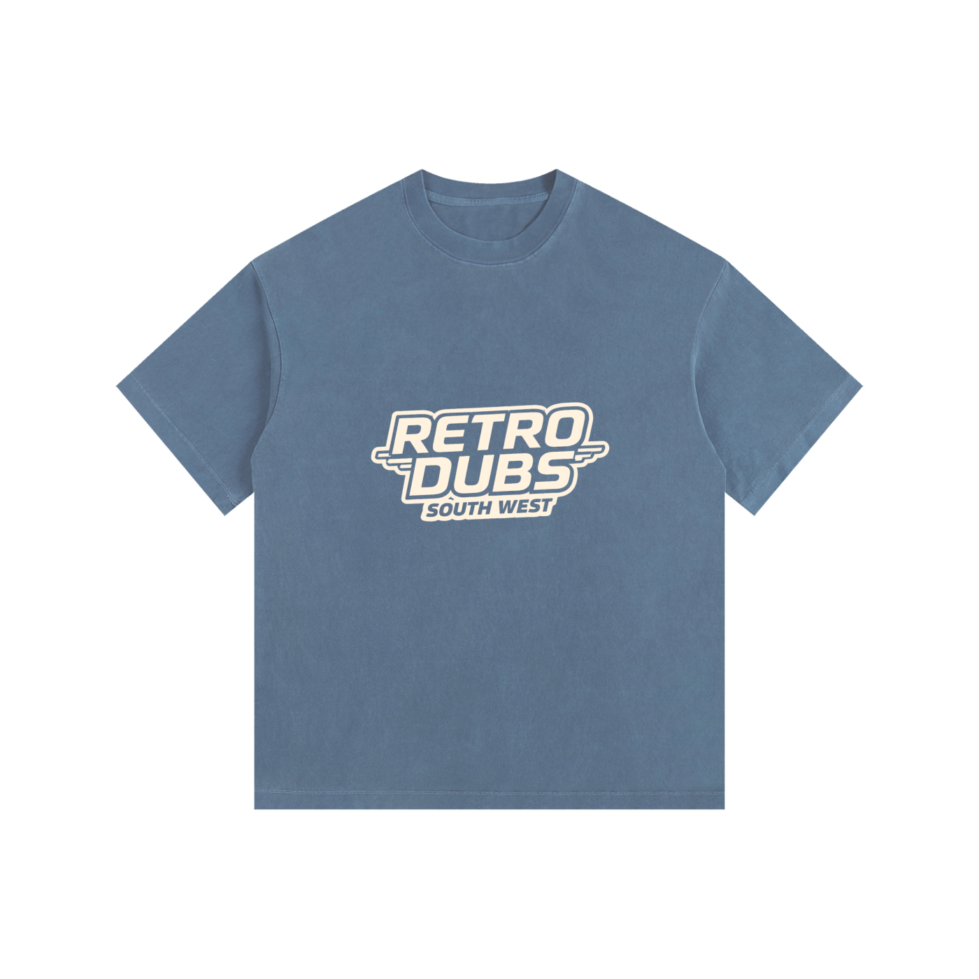 Vintage Washed Oversized Cotton T-Shirt