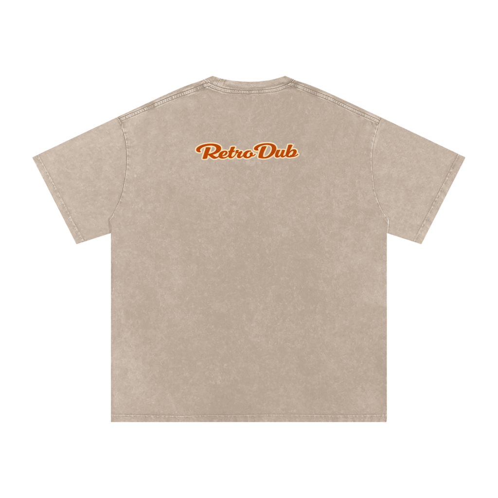 “THE OG” RD77 Snow Washed Oversized Cotton TEE