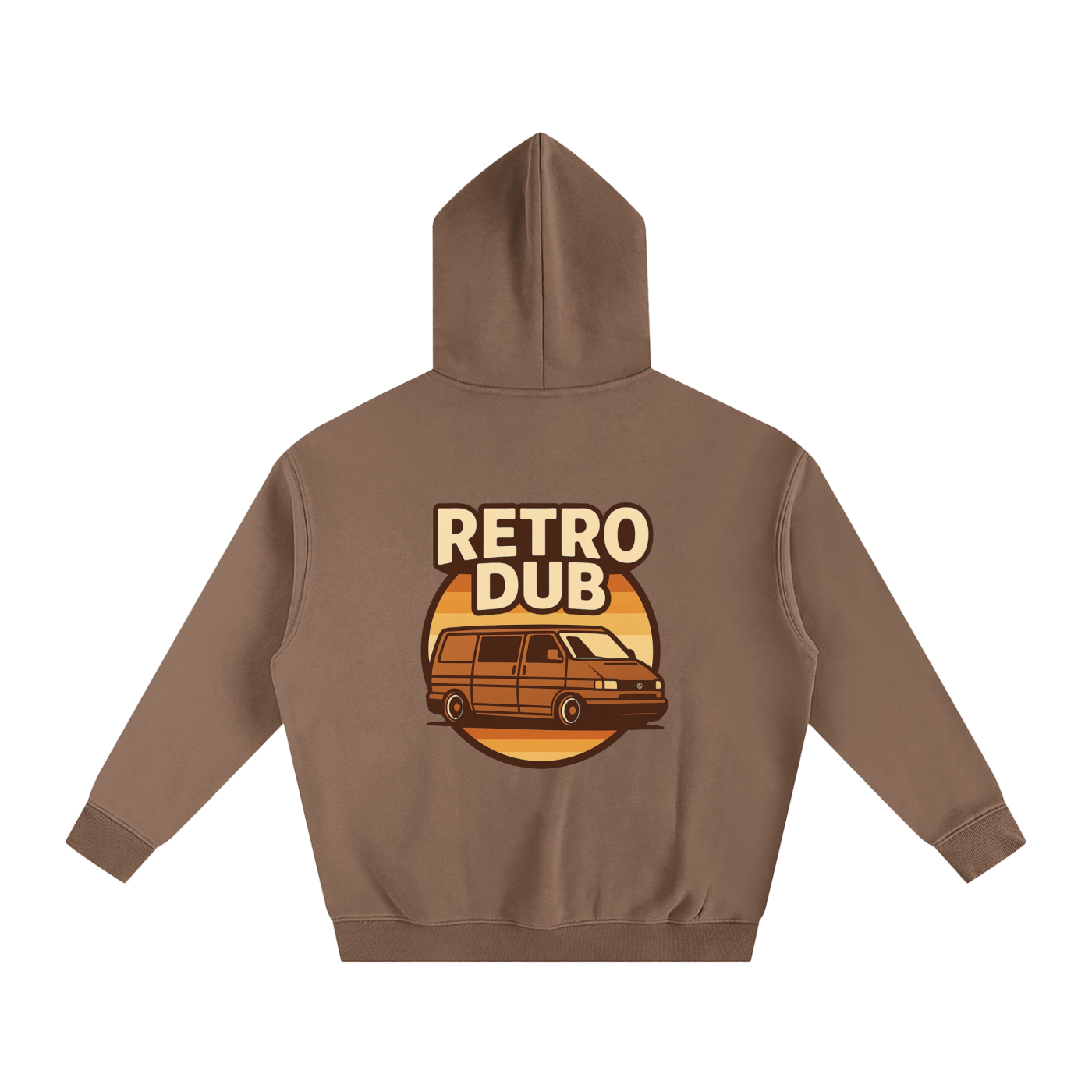 “THE OG” RD77 Oversize Fleeced Hoodie