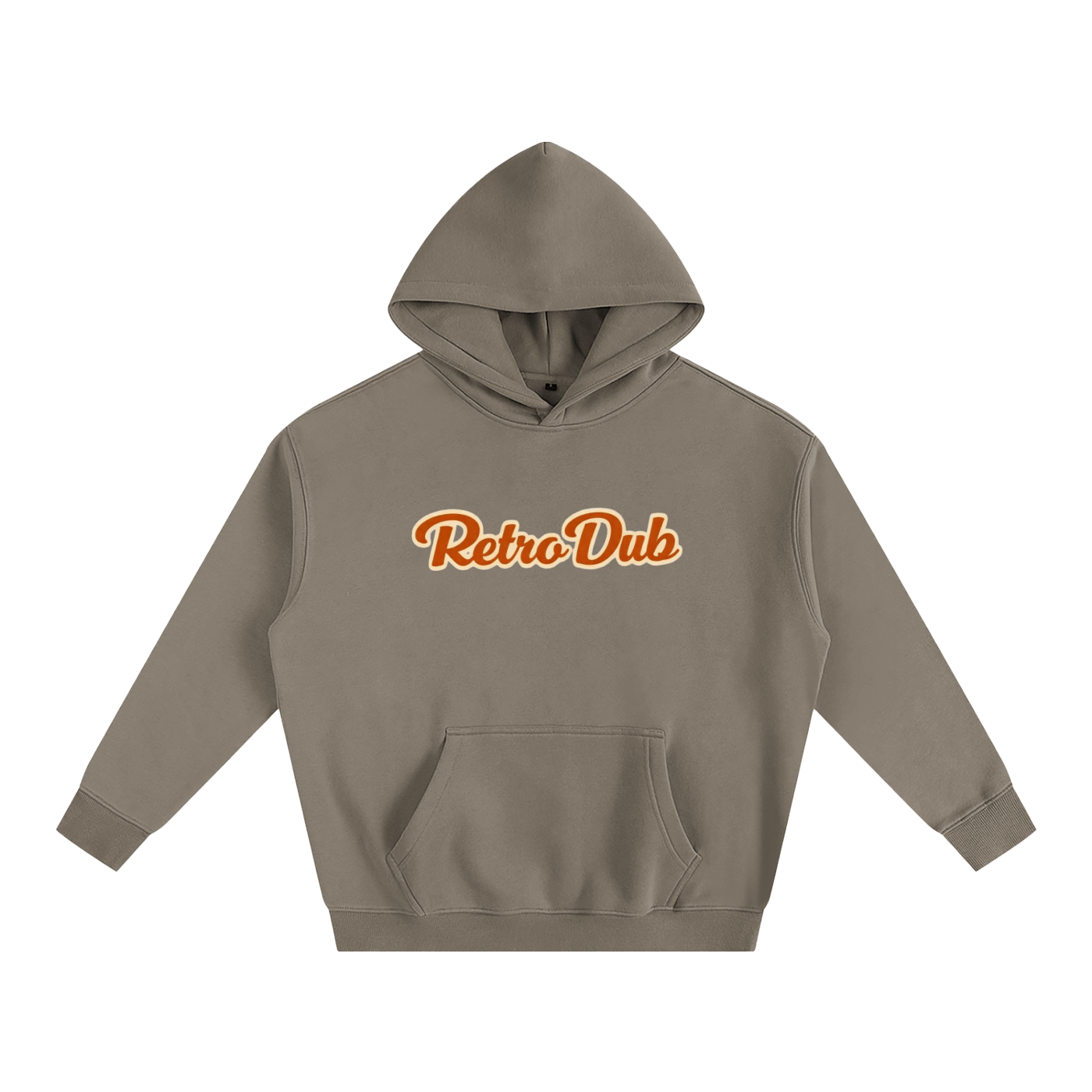 “THE OG” RD77 Oversize Fleeced Hoodie