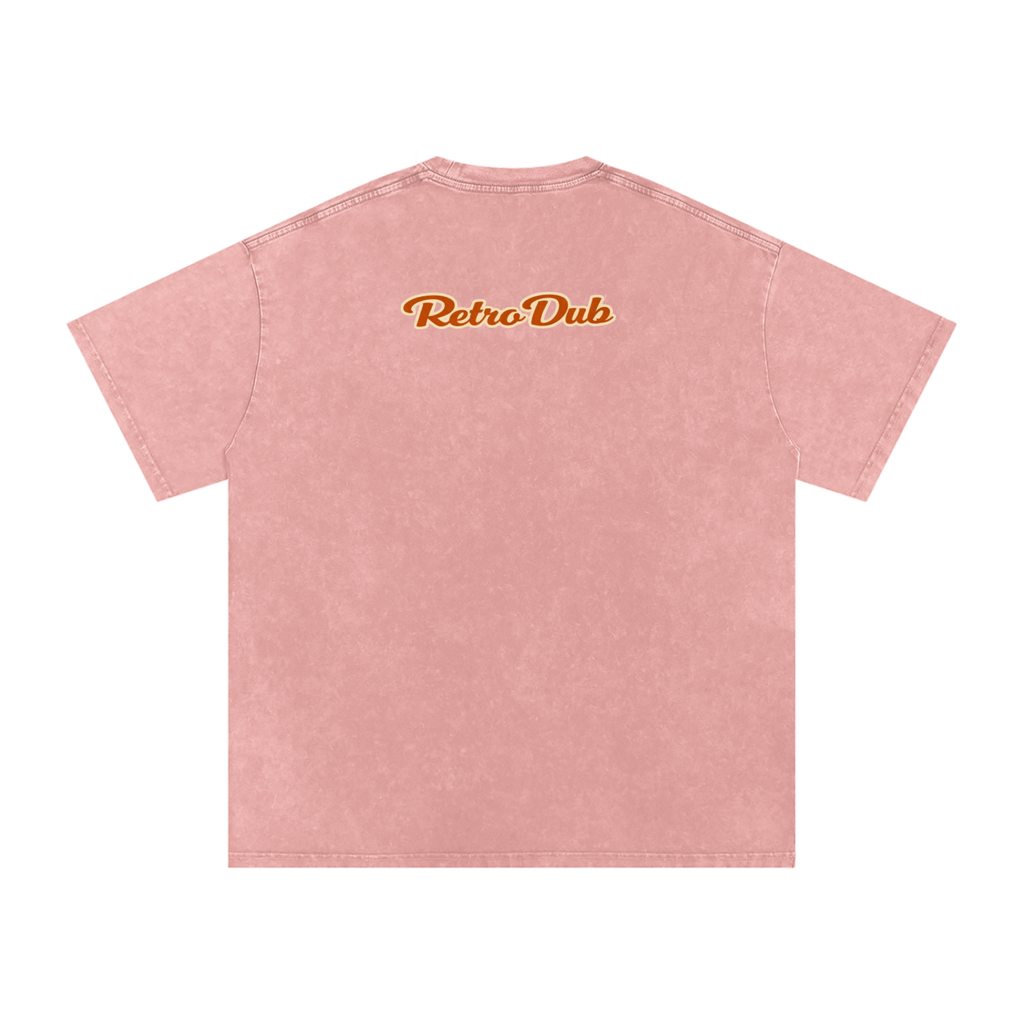 “THE OG” RD77 Snow Washed Oversized Cotton TEE