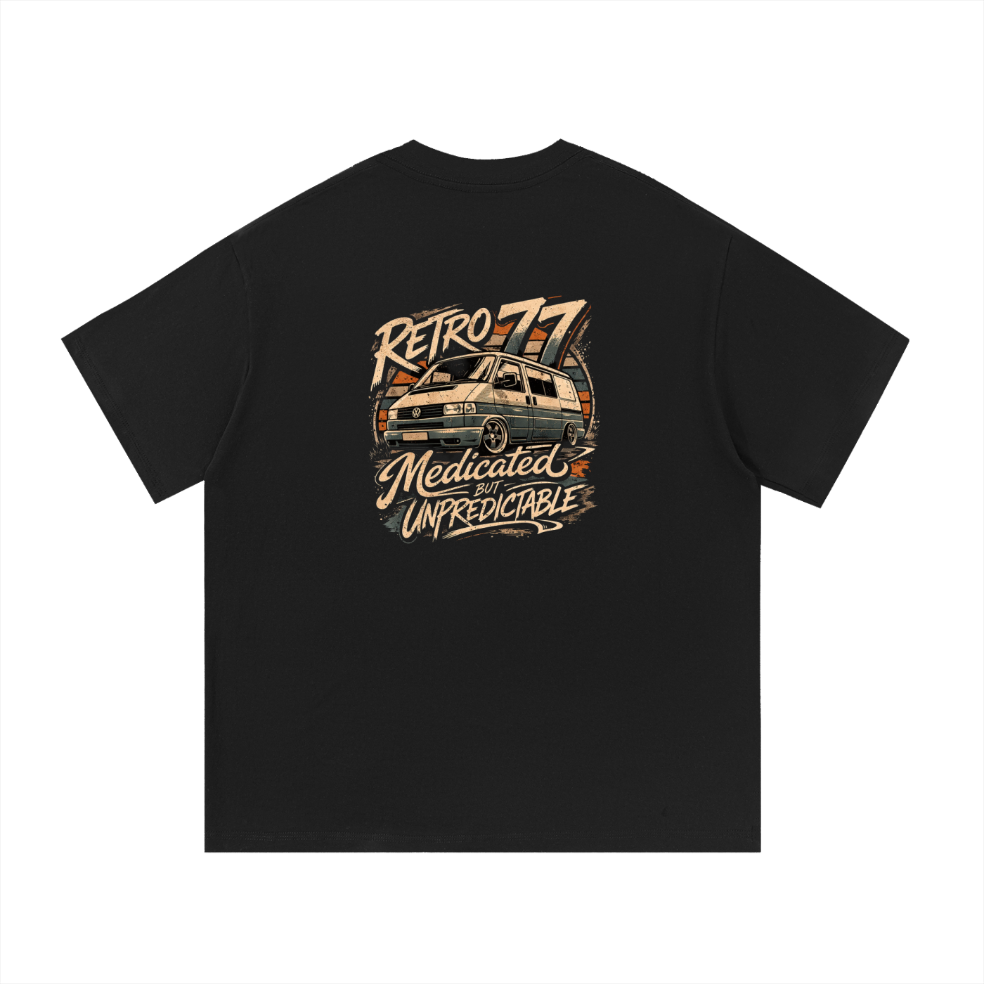 RETRO MEDICATED RD77 Cotton Tee