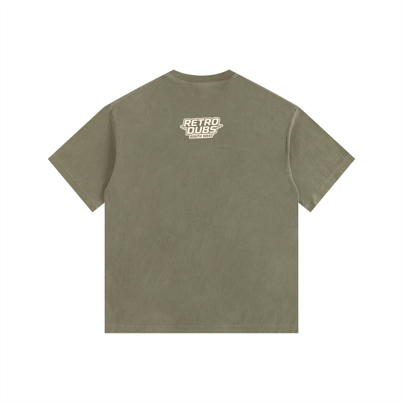 Vintage Washed Oversized Cotton T-Shirt