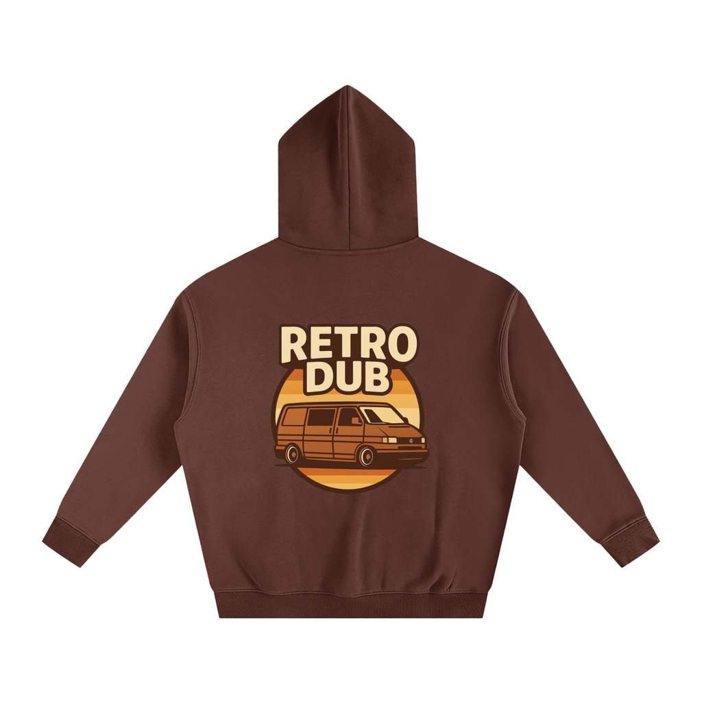 “THE OG” RD77 Oversize Fleeced Hoodie
