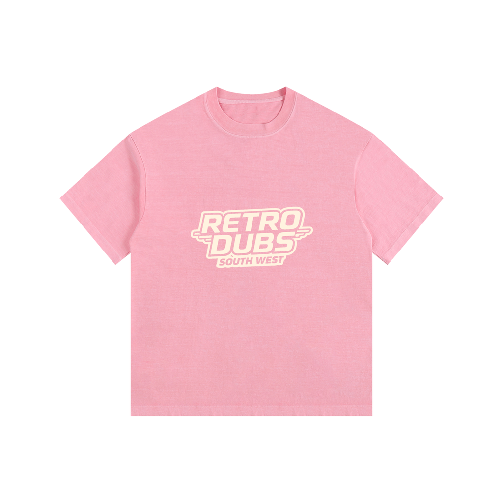 Vintage Washed Oversized Cotton T-Shirt