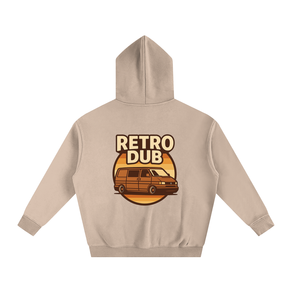 “THE OG” RD77 Oversize Fleeced Hoodie