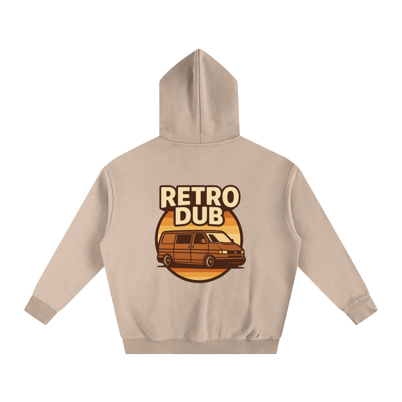 “THE OG” RD77 Oversize Fleeced Hoodie