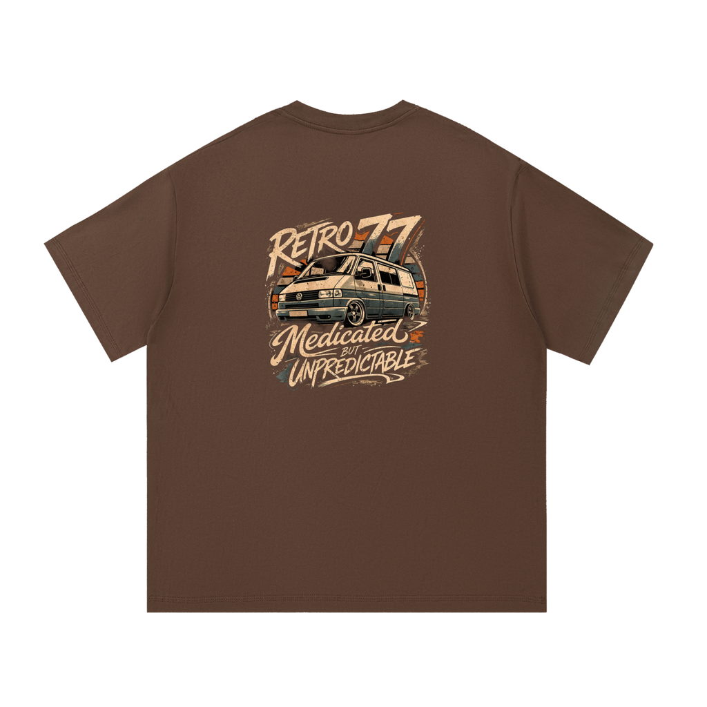RETRO MEDICATED RD77 Cotton Tee