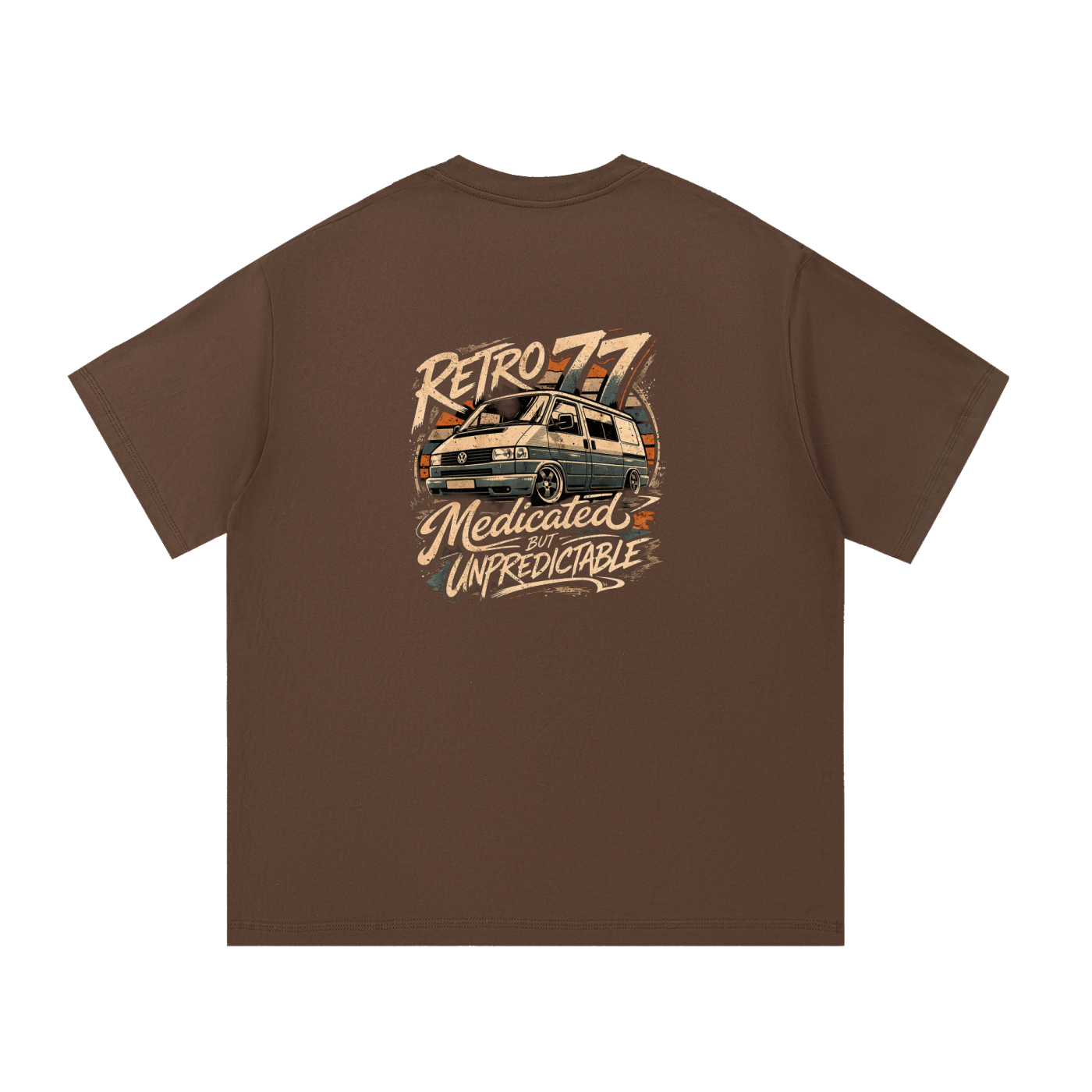 RETRO MEDICATED RD77 Cotton Tee