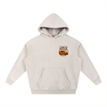 Snow Wash Fleece Oversize Hoodie