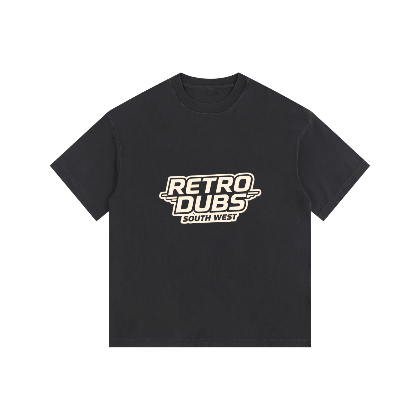 Vintage Washed Oversized Cotton T-Shirt