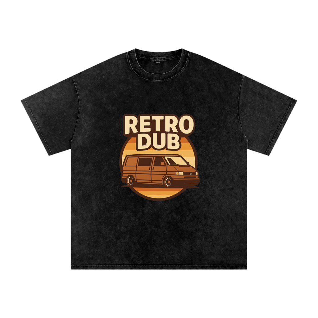 “THE OG” RD77 Snow Washed Oversized Cotton TEE