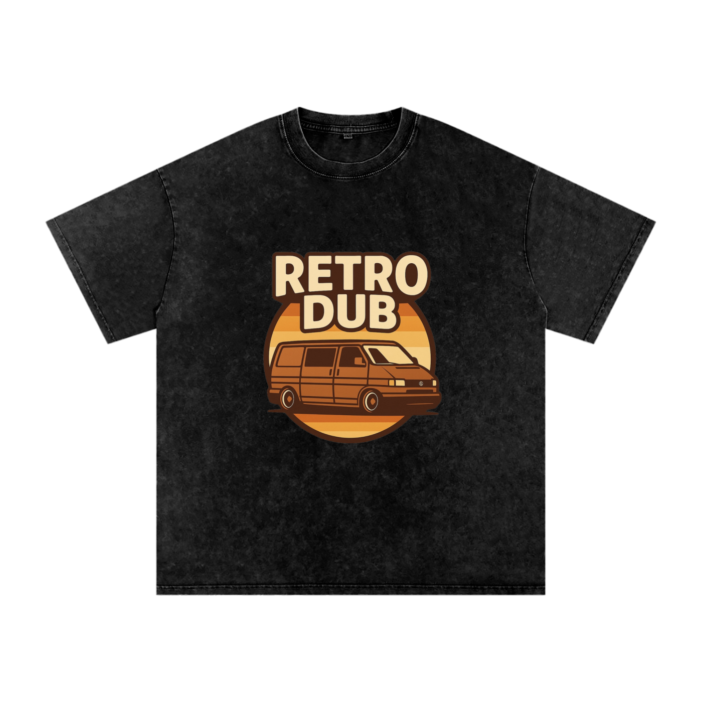 “THE OG” RD77 Snow Washed Oversized Cotton TEE