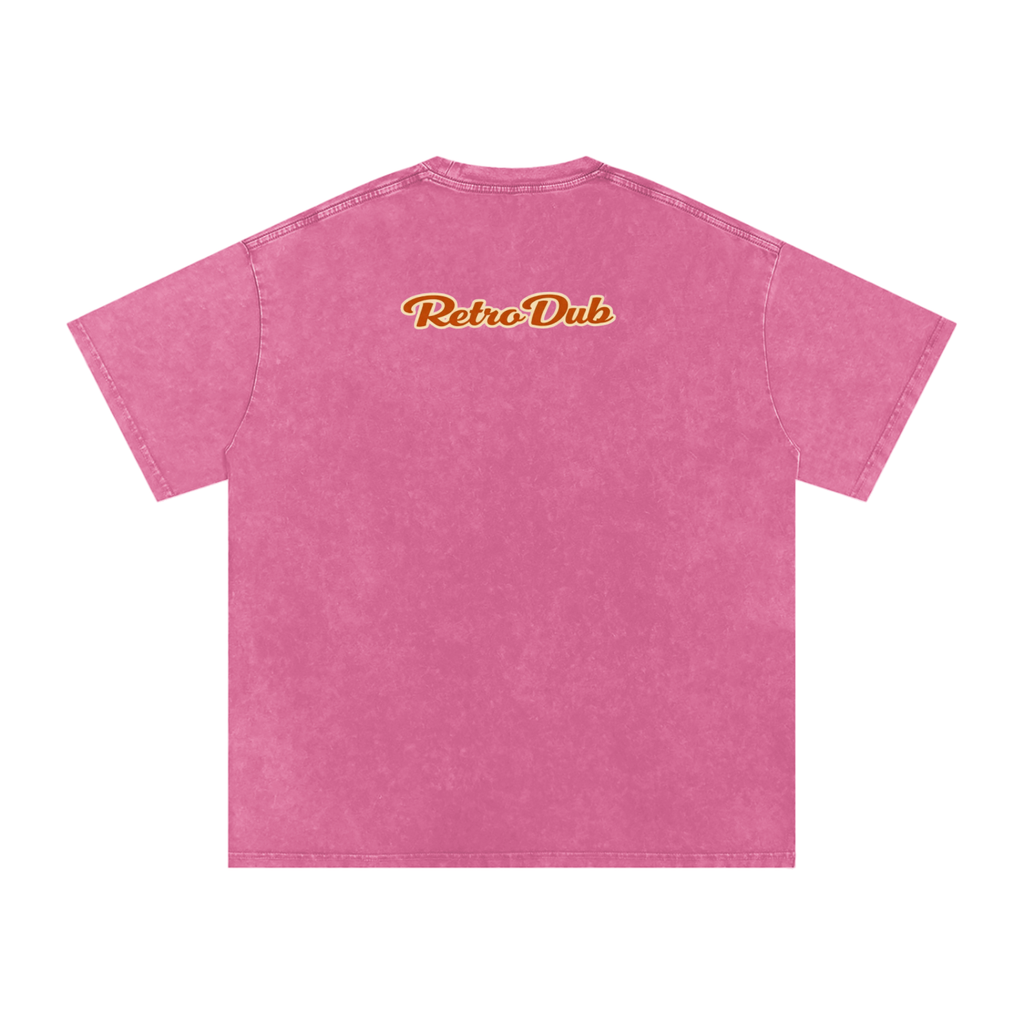 “THE OG” RD77 Snow Washed Oversized Cotton TEE