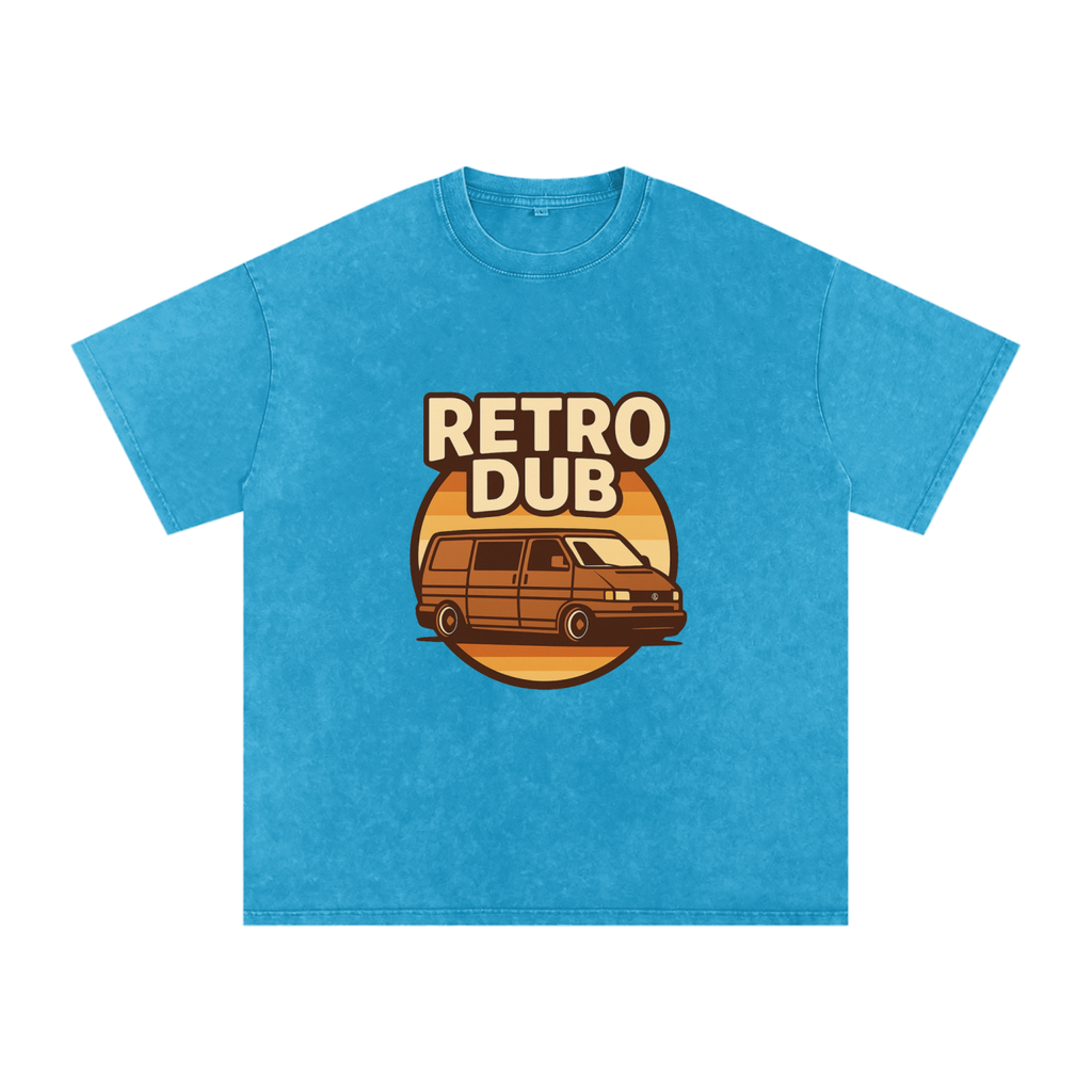 “THE OG” RD77 Snow Washed Oversized Cotton TEE