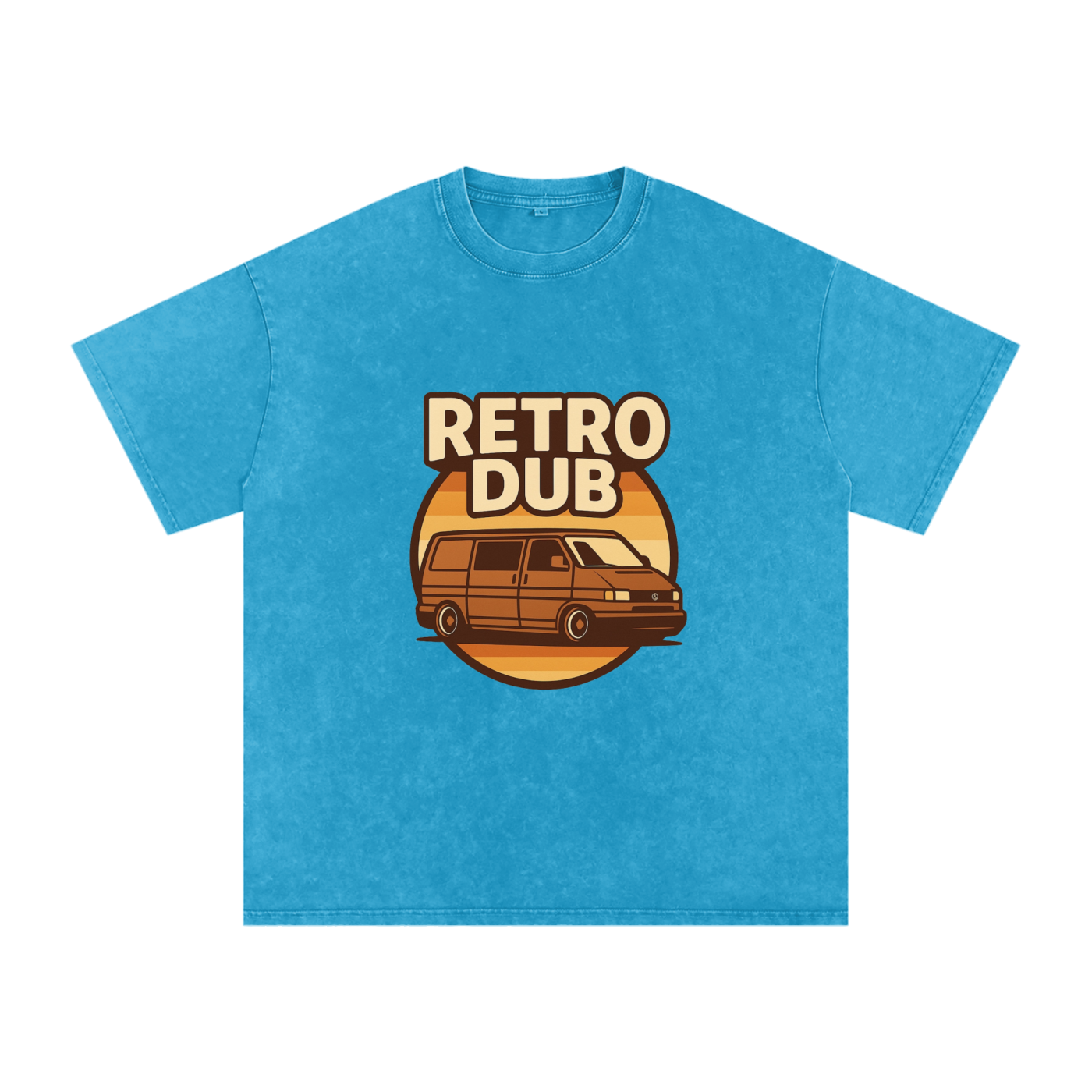 “THE OG” RD77 Snow Washed Oversized Cotton TEE