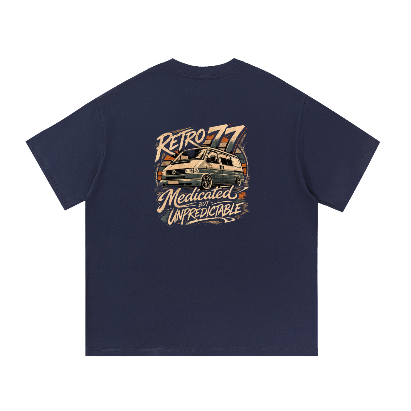 RETRO MEDICATED RD77 Cotton Tee