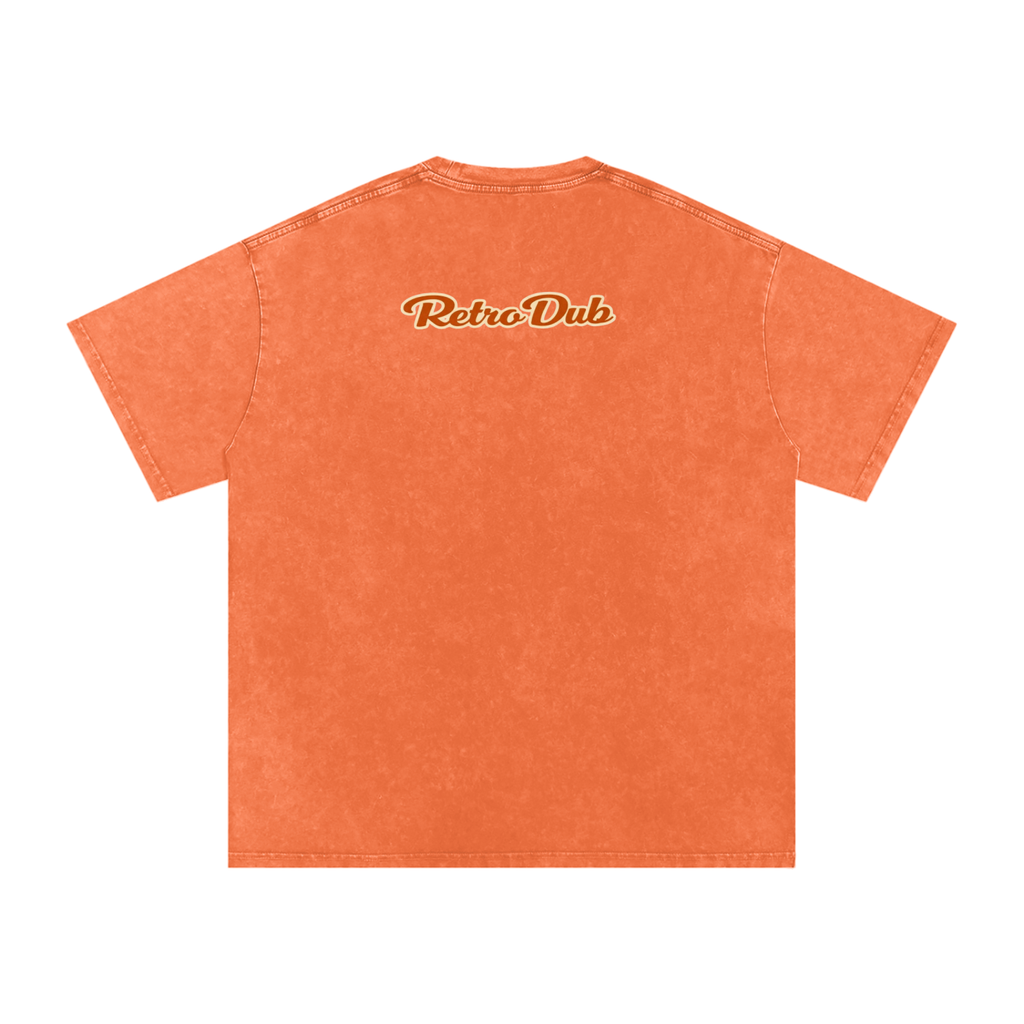 “THE OG” RD77 Snow Washed Oversized Cotton TEE