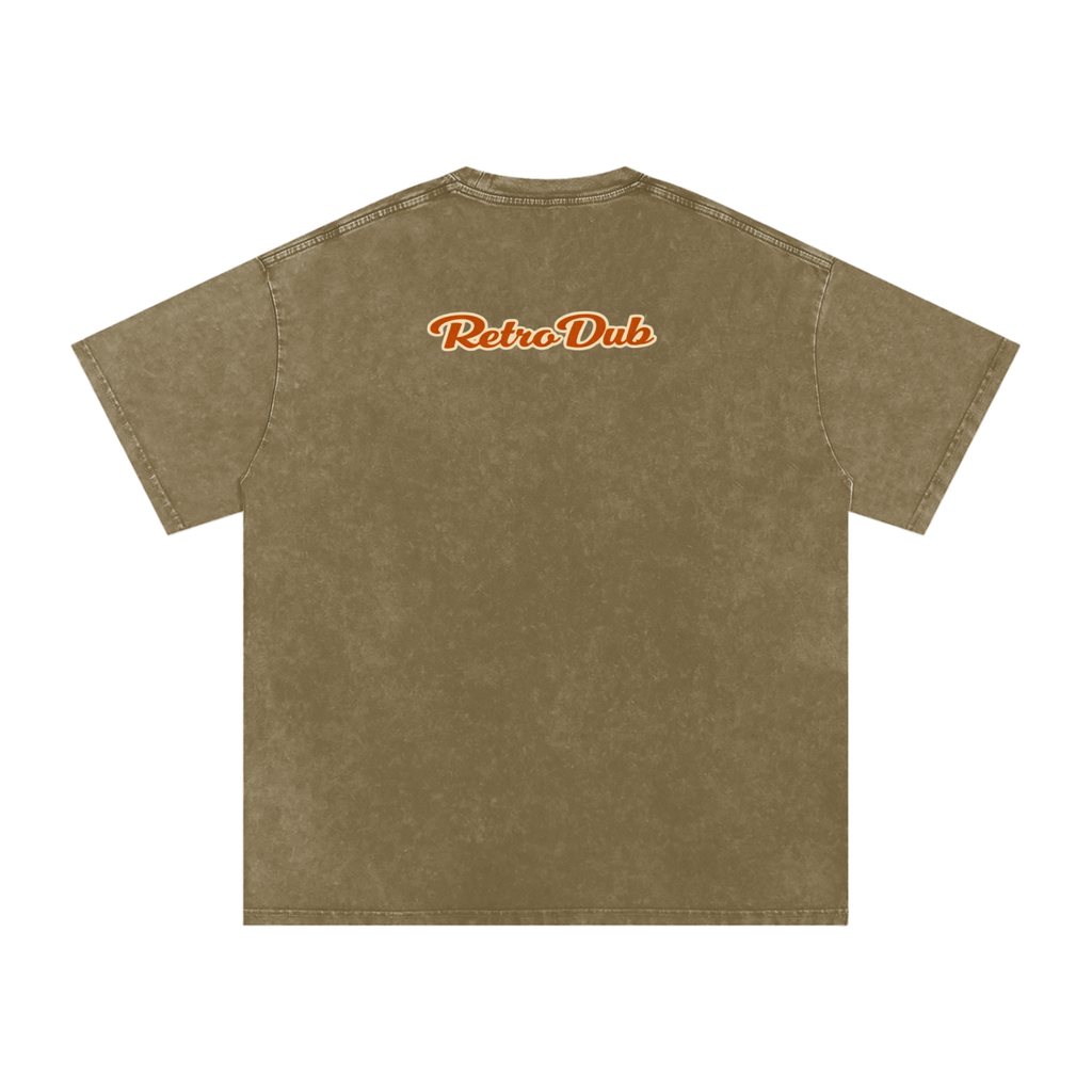 “THE OG” RD77 Snow Washed Oversized Cotton TEE