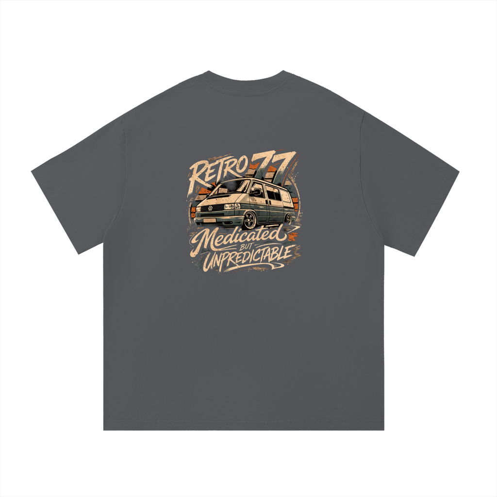 RETRO MEDICATED RD77 Cotton Tee