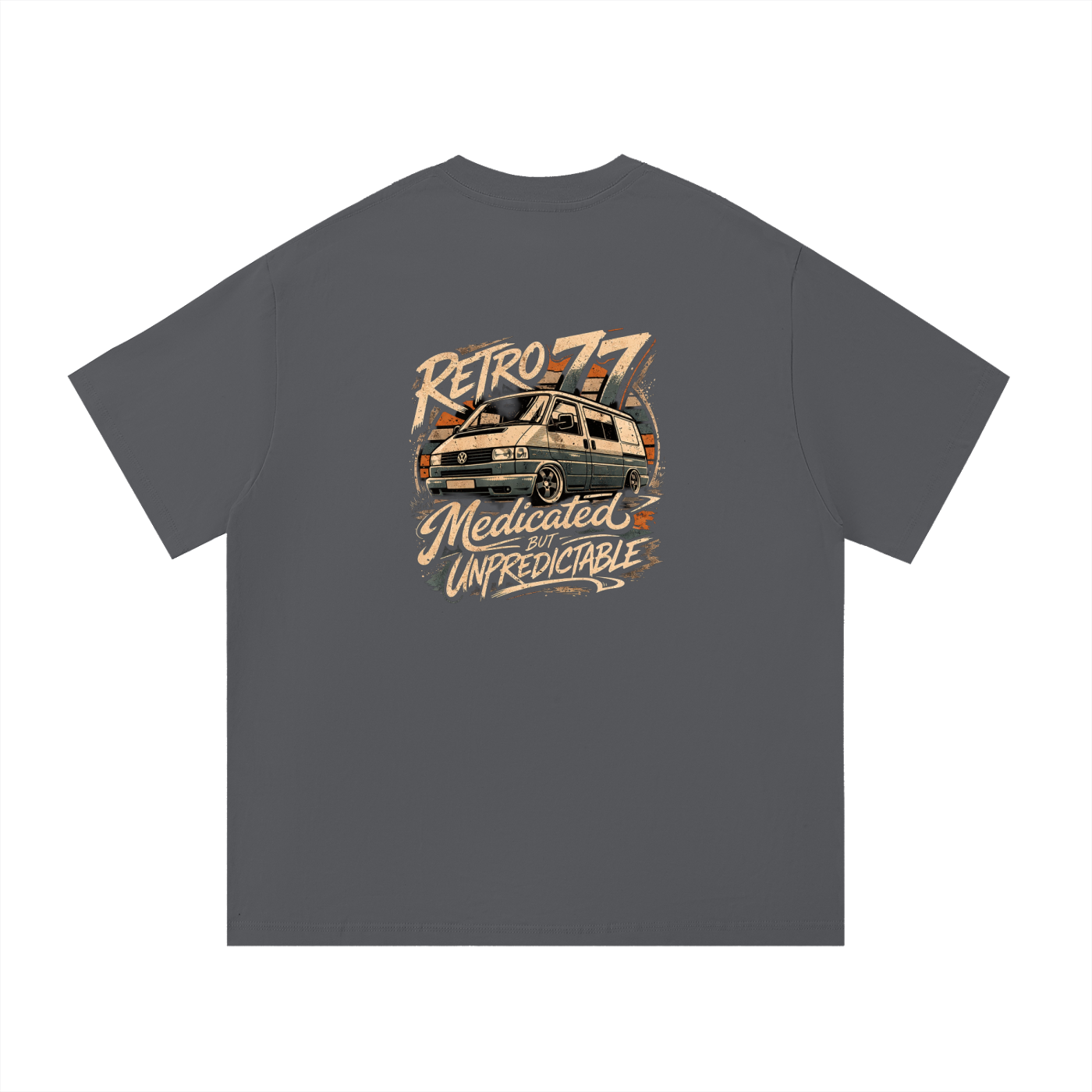 RETRO MEDICATED RD77 Cotton Tee
