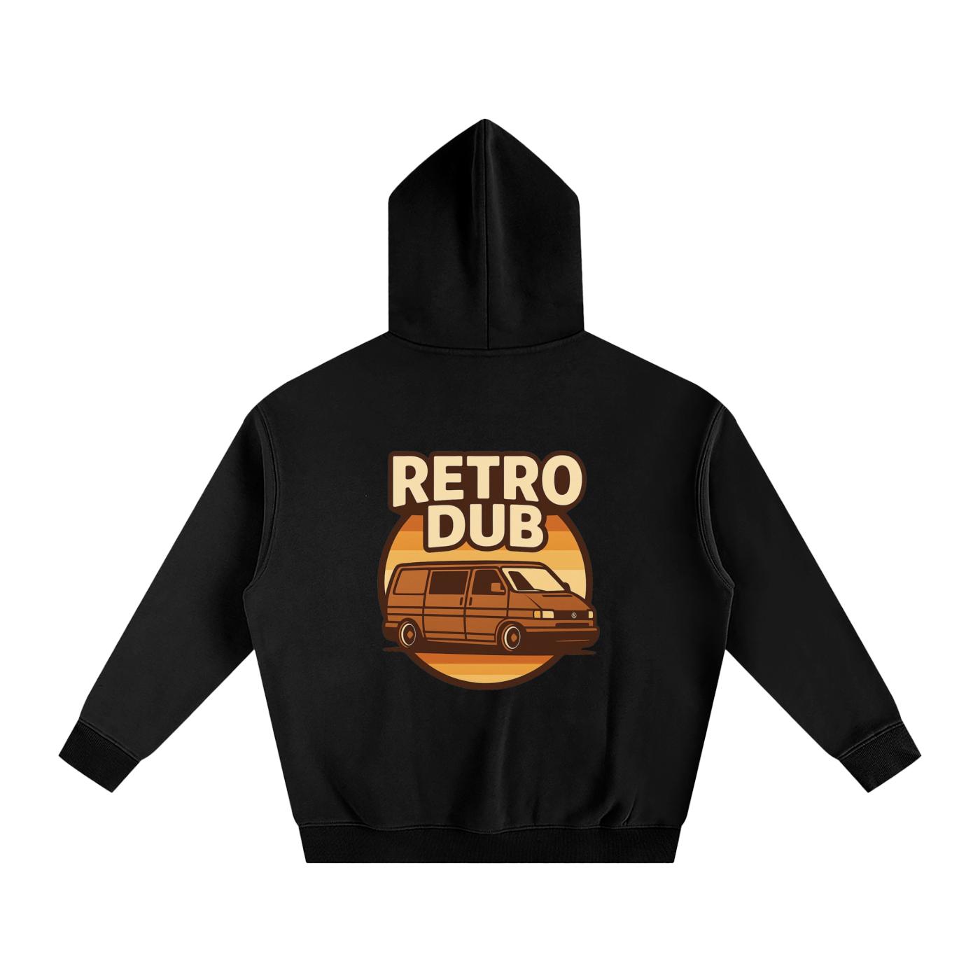 “THE OG” RD77 Oversize Fleeced Hoodie