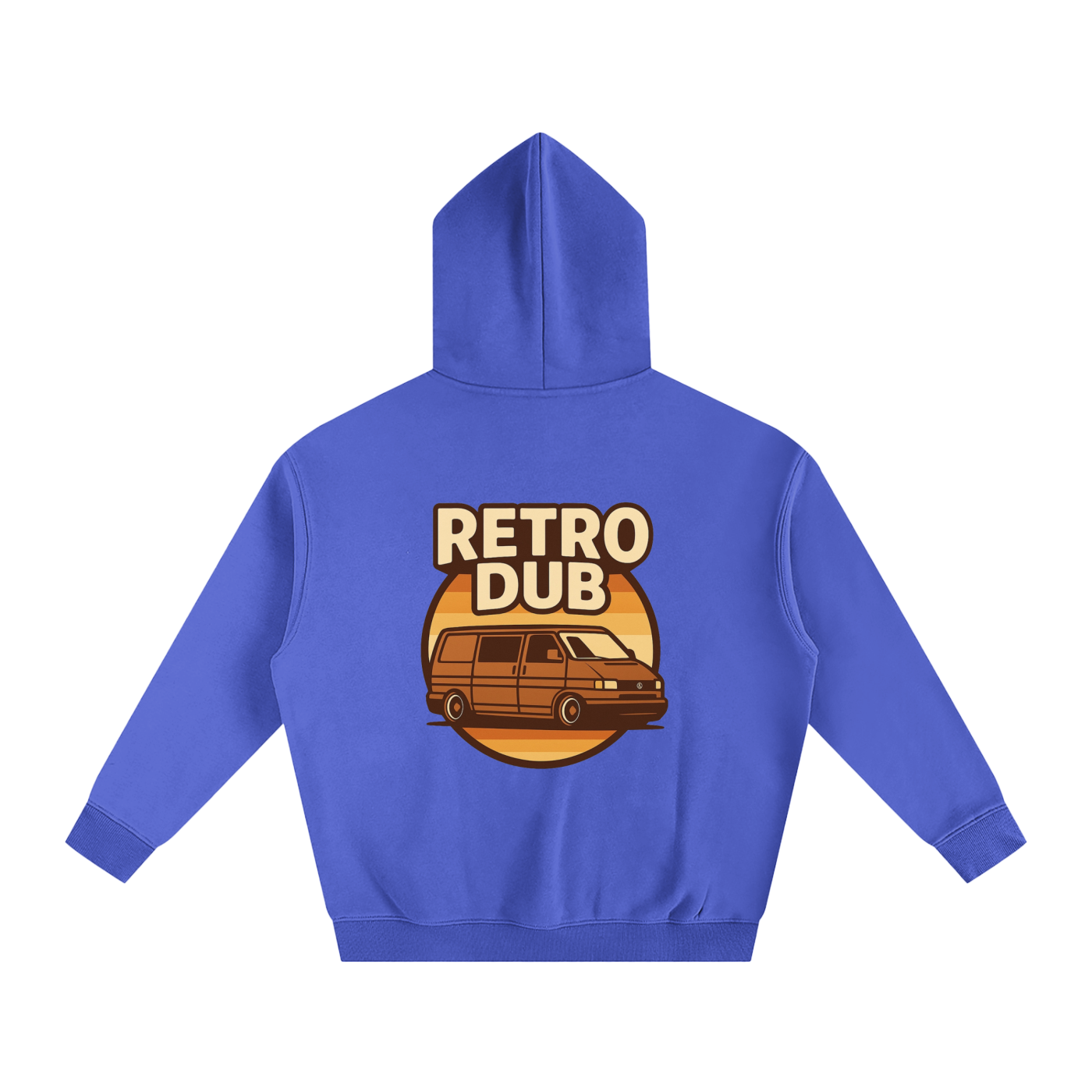 “THE OG” RD77 Oversize Fleeced Hoodie
