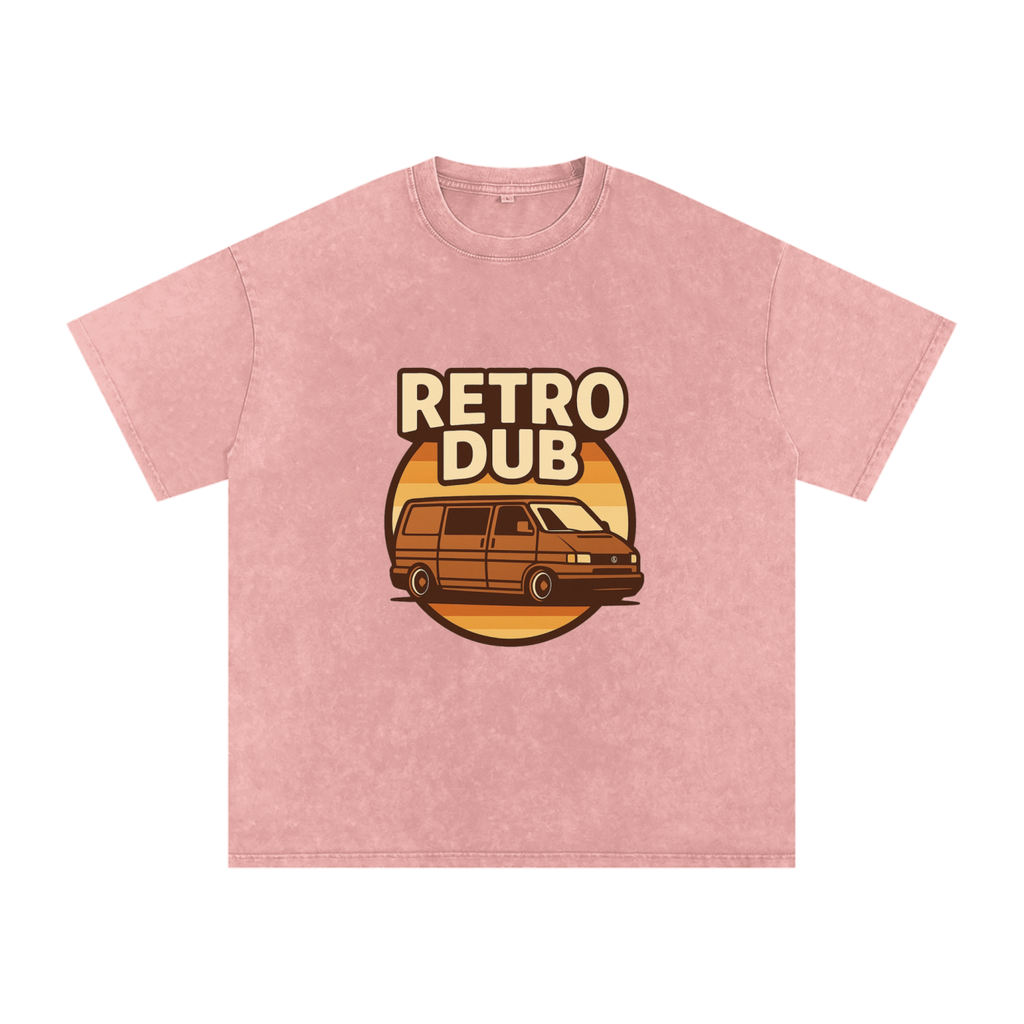“THE OG” RD77 Snow Washed Oversized Cotton TEE