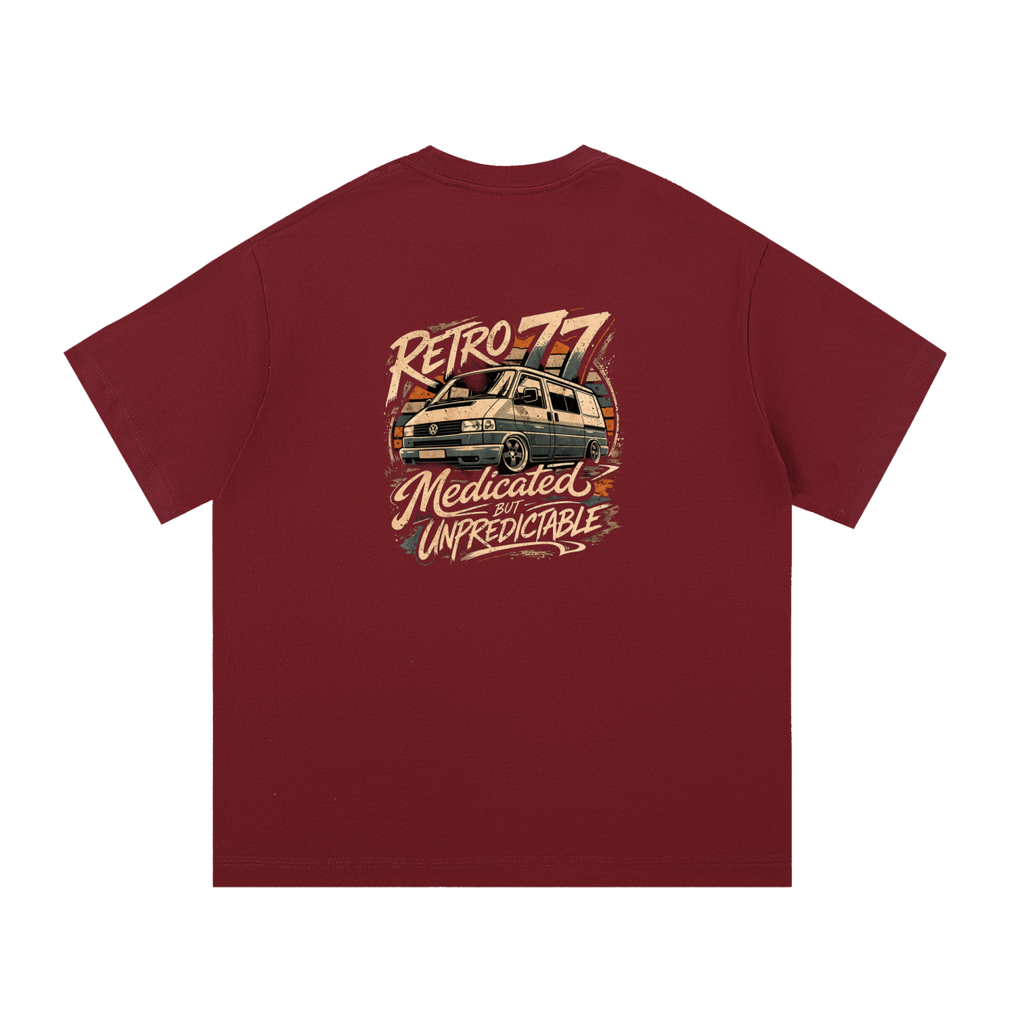 RETRO MEDICATED RD77 Cotton Tee