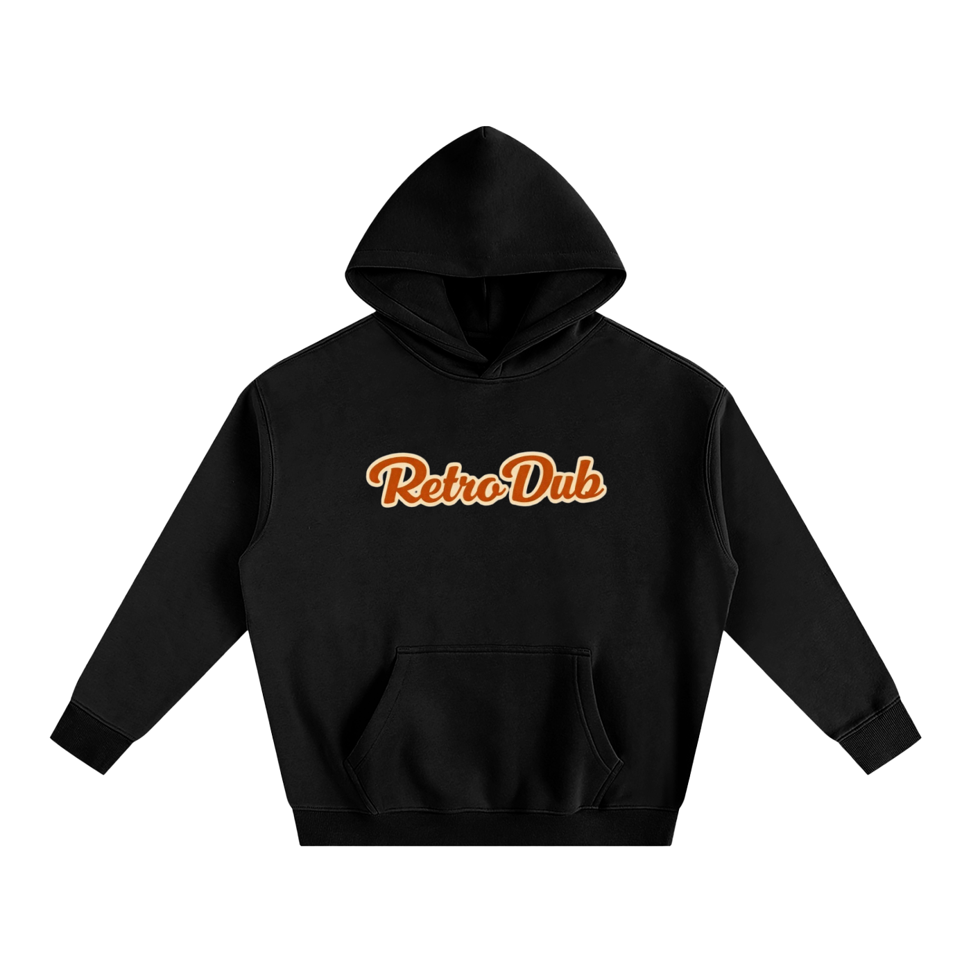 “THE OG” RD77 Oversize Fleeced Hoodie