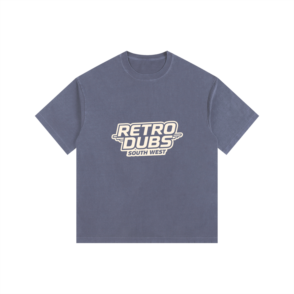 Vintage Washed Oversized Cotton T-Shirt